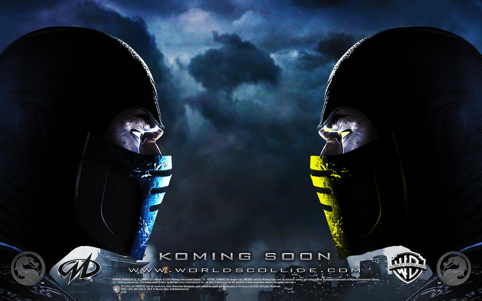 Mortal Kombat Movie Logo Wallpapers