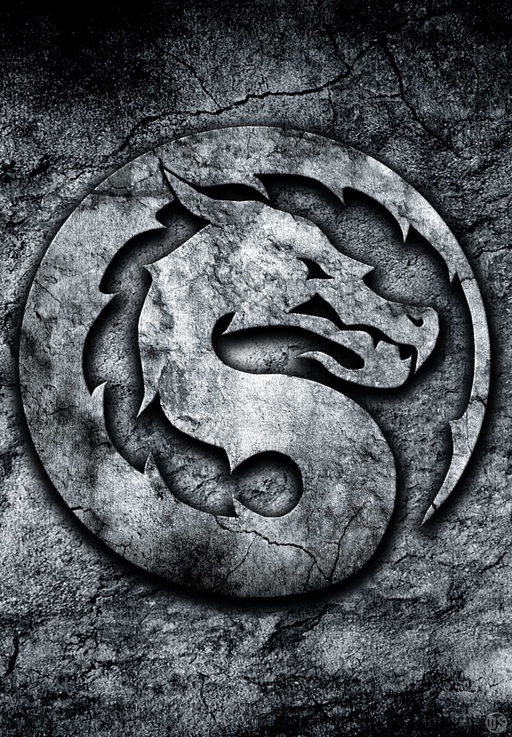 Mortal Kombat Movie Logo Wallpapers