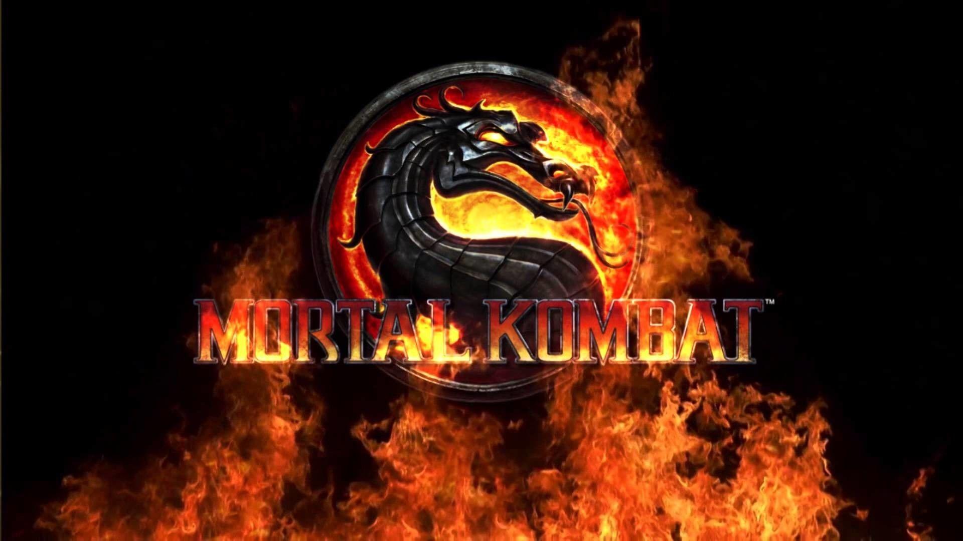 Mortal Kombat Movie Logo Wallpapers