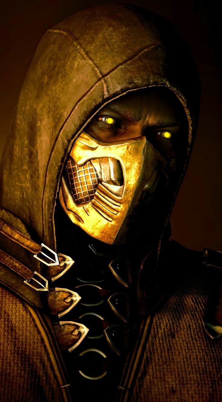 Mortal Kombat Scorpion Cool Art 2021 Wallpapers