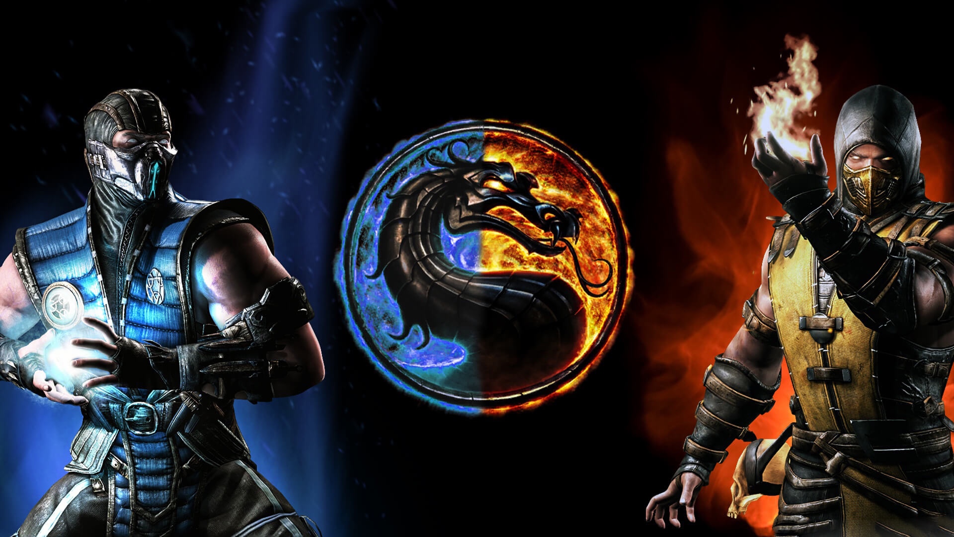 Mortal Kombat Scorpion Cool Art 2021 Wallpapers