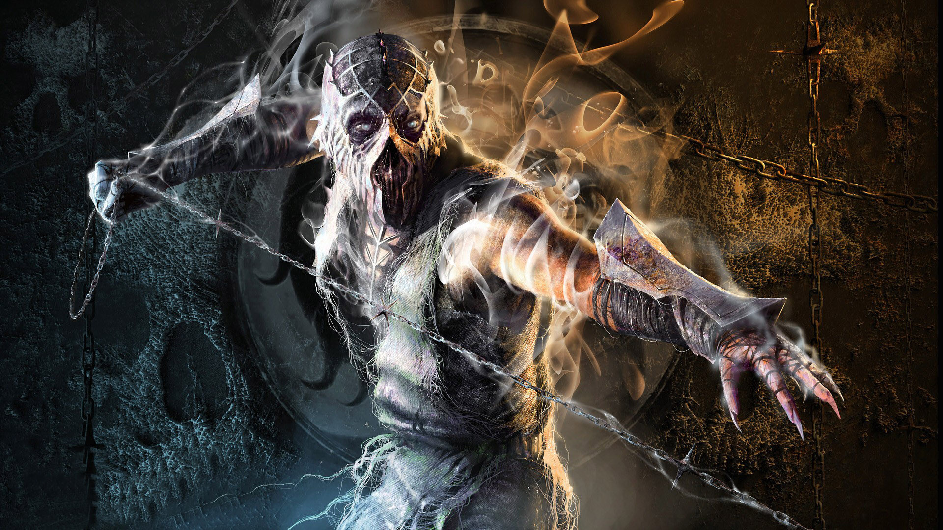 Mortal Kombat Scorpion Cool Art 2021 Wallpapers