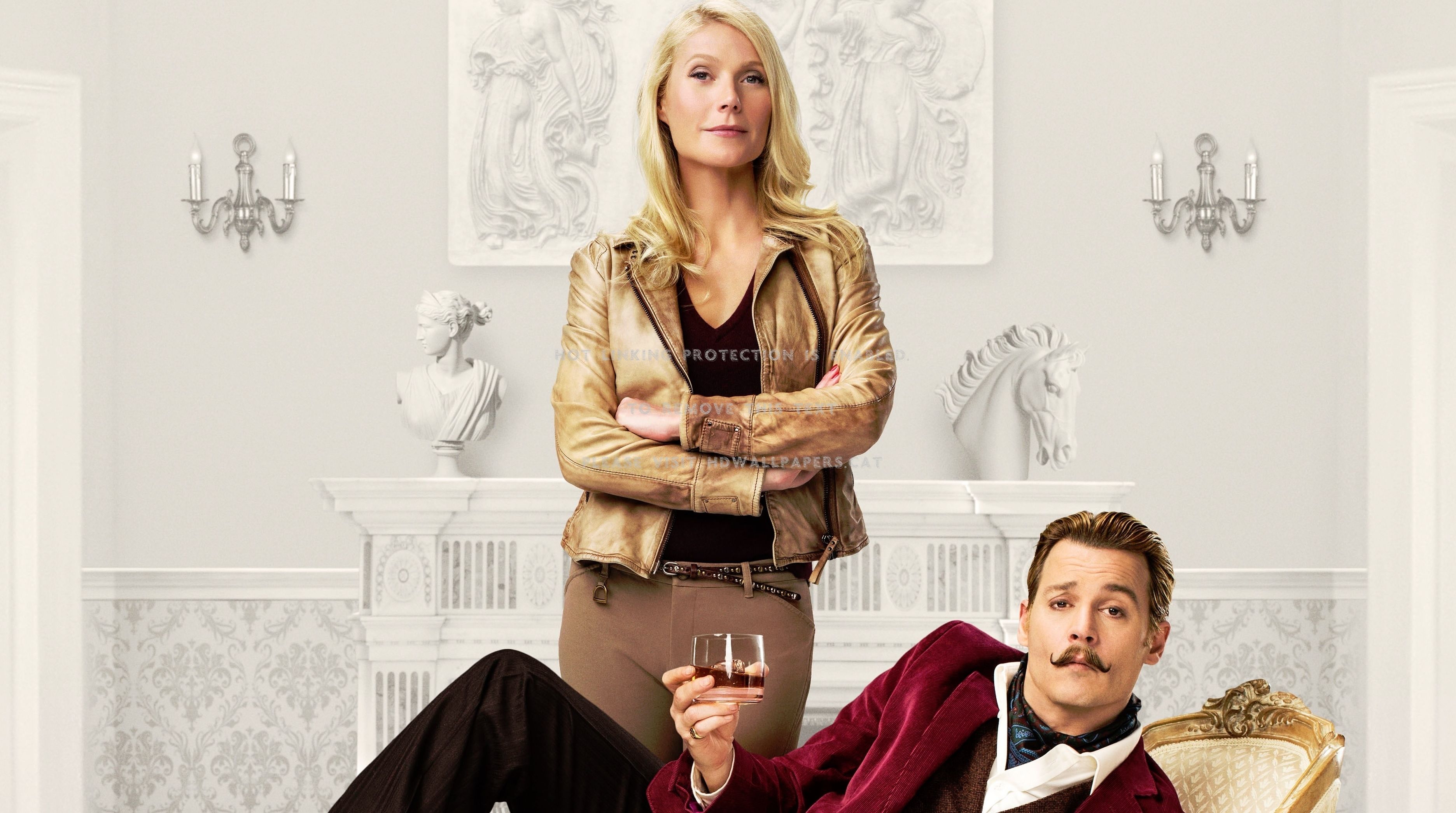 Mortdecai Wallpapers