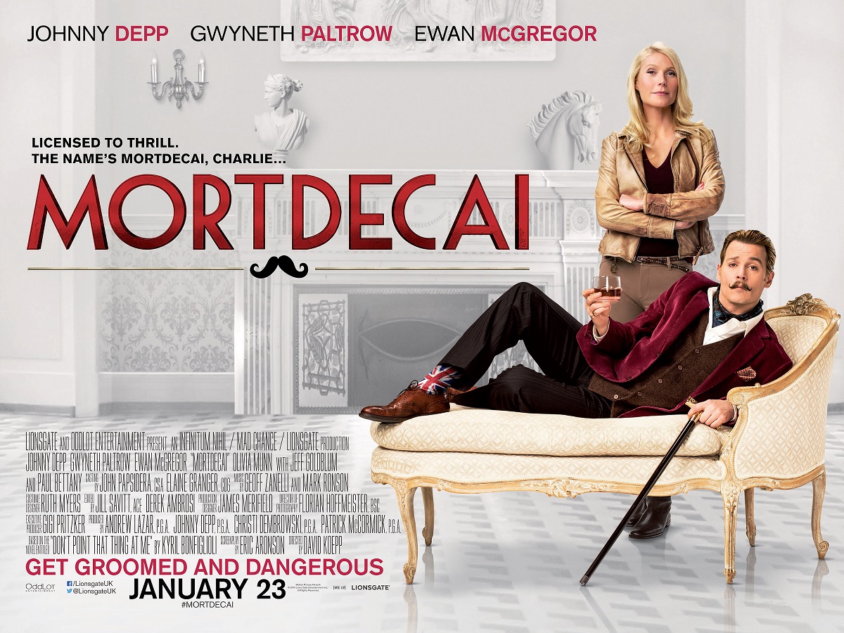 Mortdecai Wallpapers