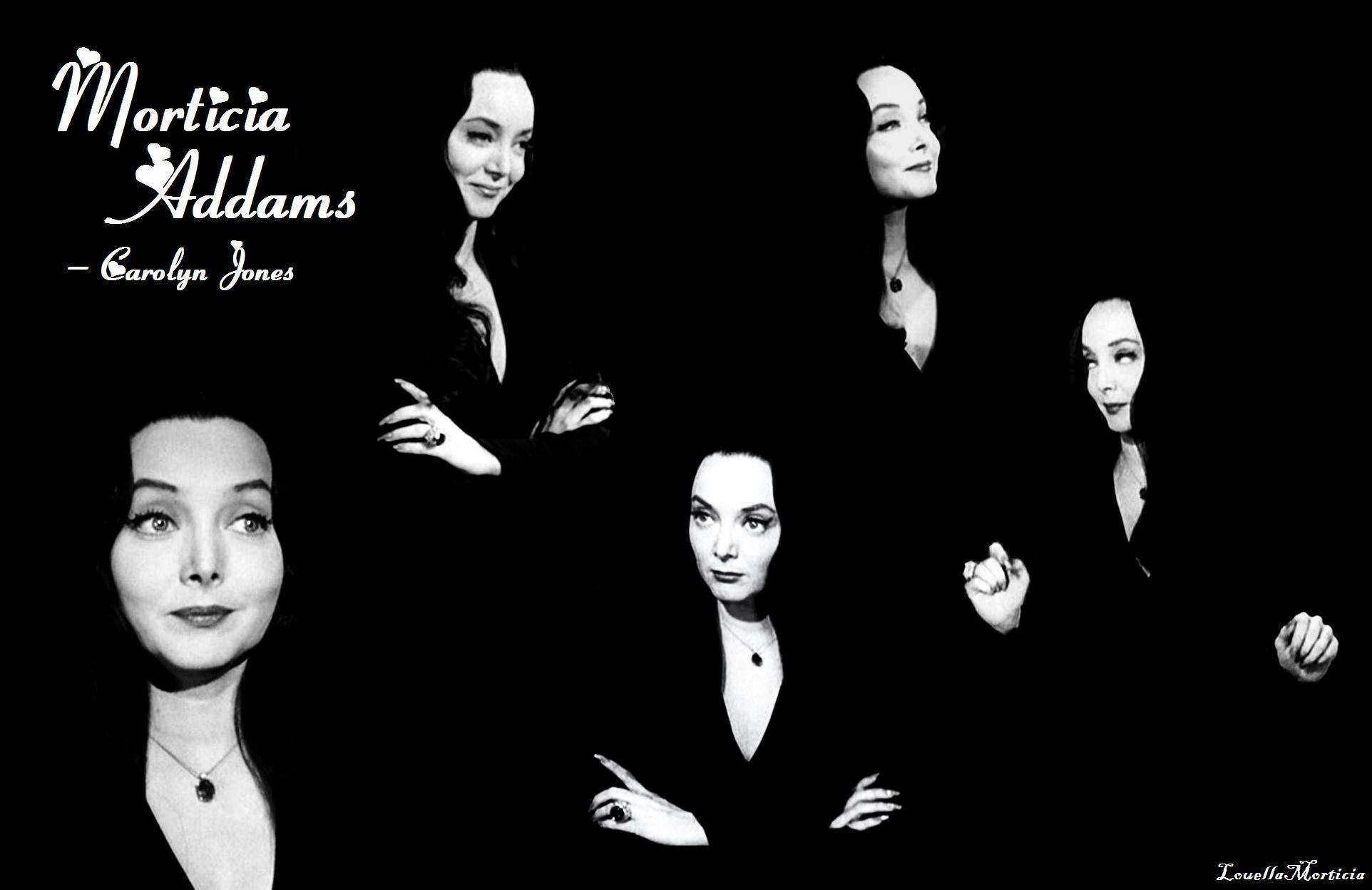 Morticia Addams The Addams Family Wallpapers