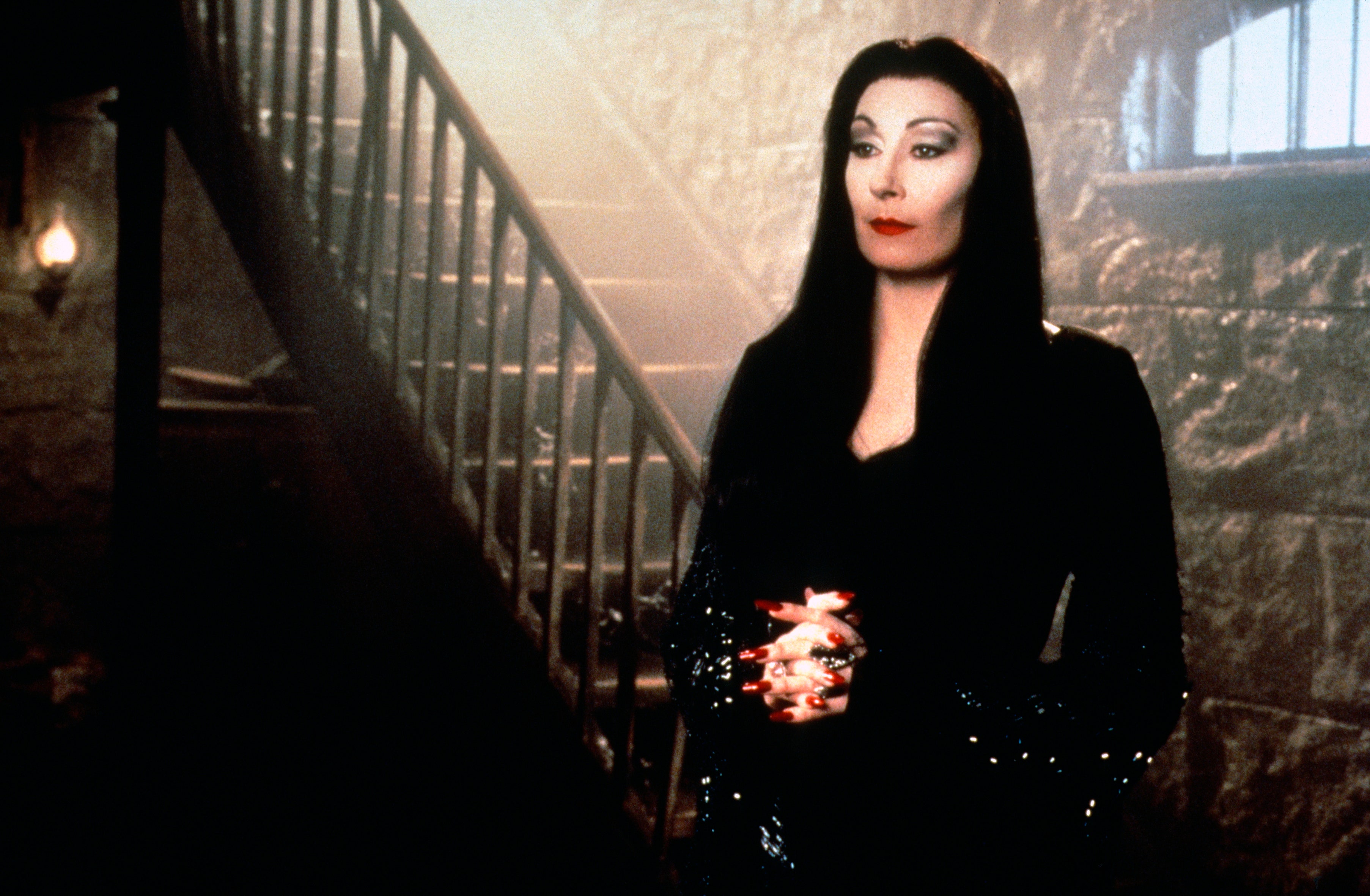 Morticia Addams The Addams Family Wallpapers