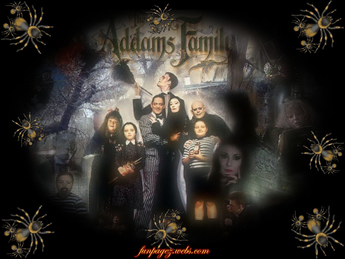 Morticia Addams The Addams Family Wallpapers