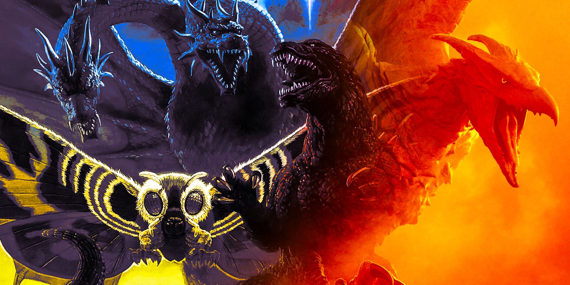 Mothra Godzilla King Of The Monsters Wallpapers