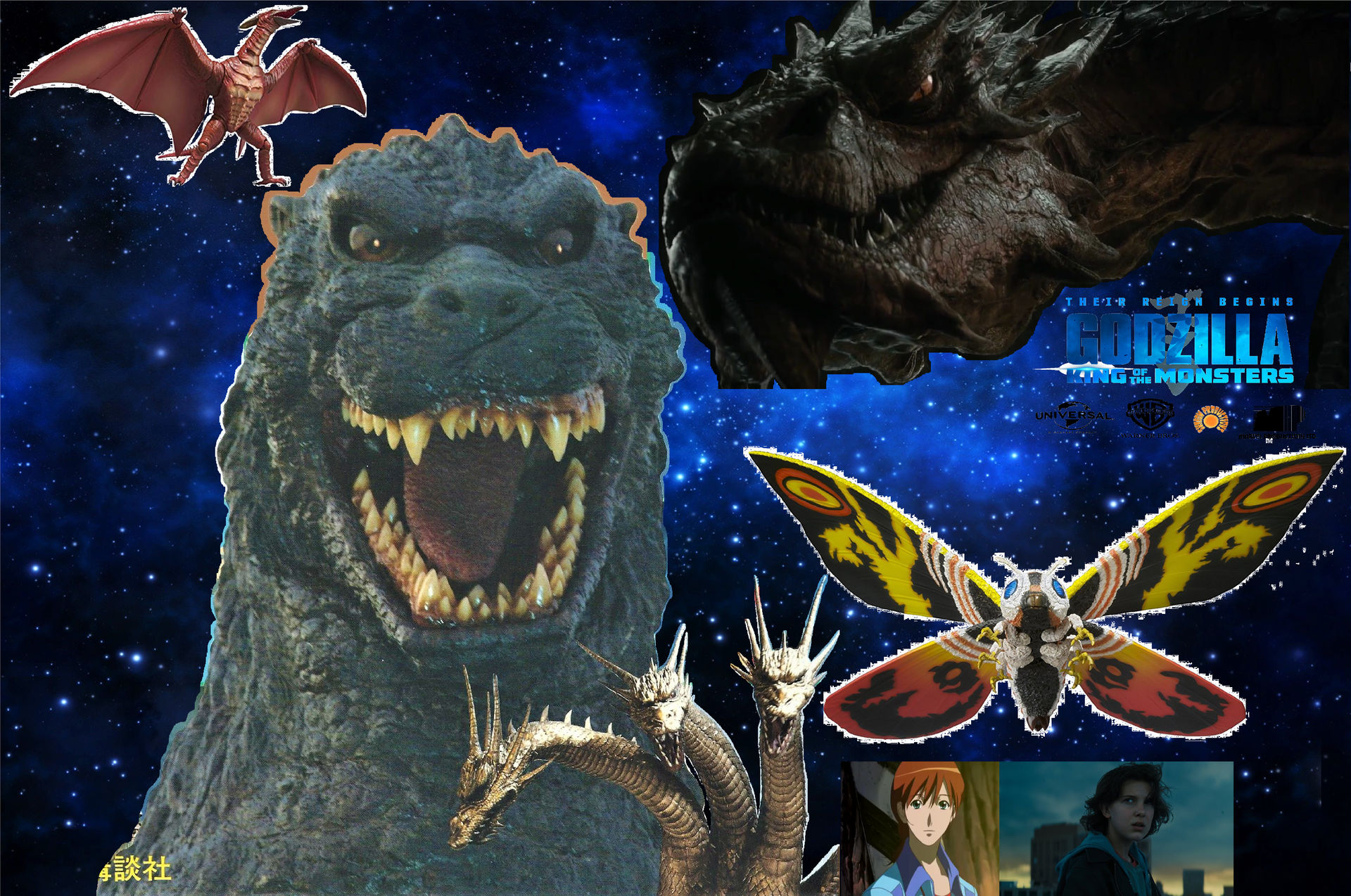 Mothra Godzilla King Of The Monsters Wallpapers