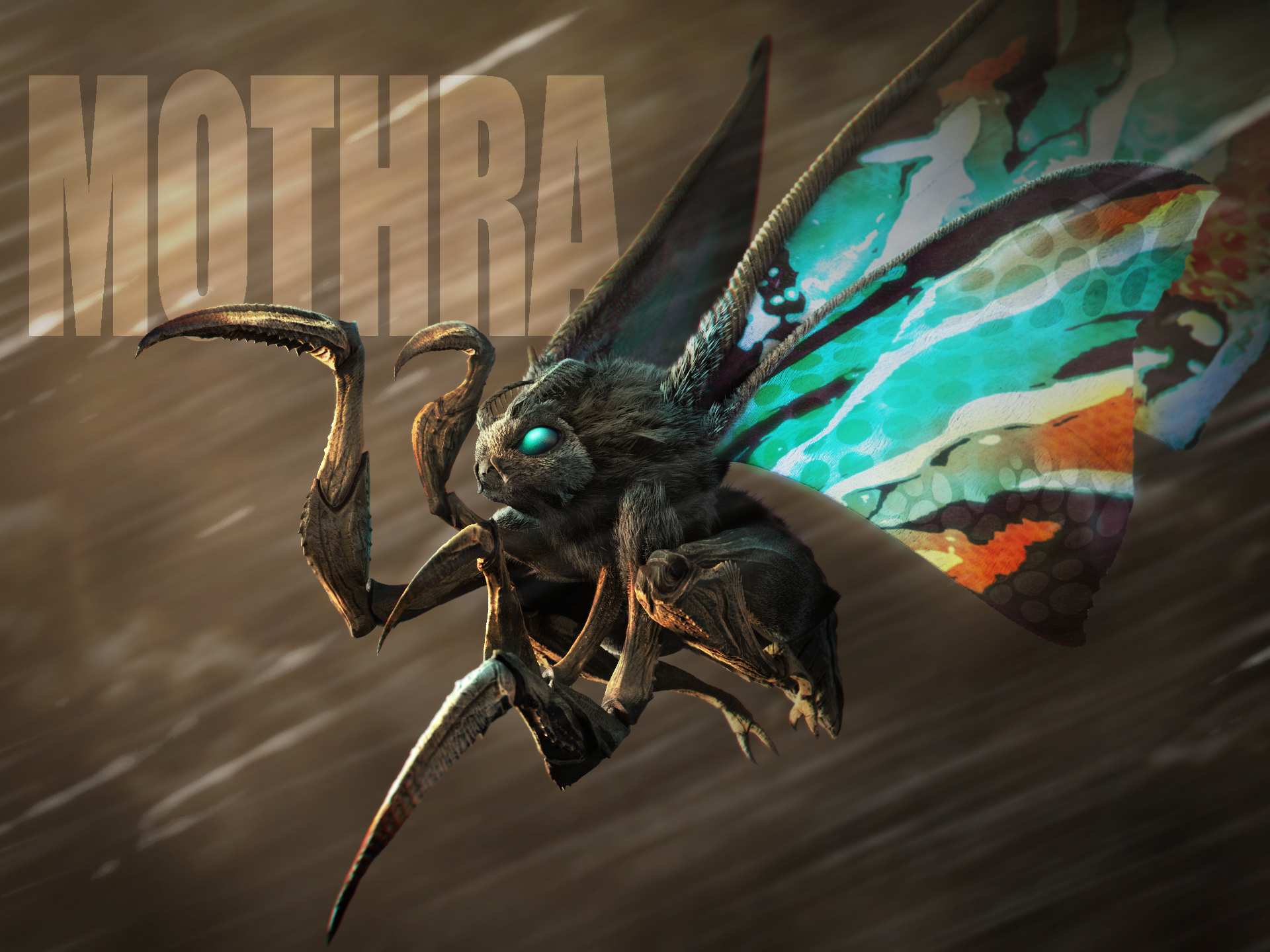Mothra In Godzilla King Of The Monsters Wallpapers
