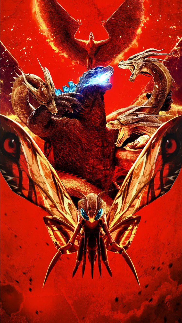 Mothra In Godzilla King Of The Monsters Wallpapers