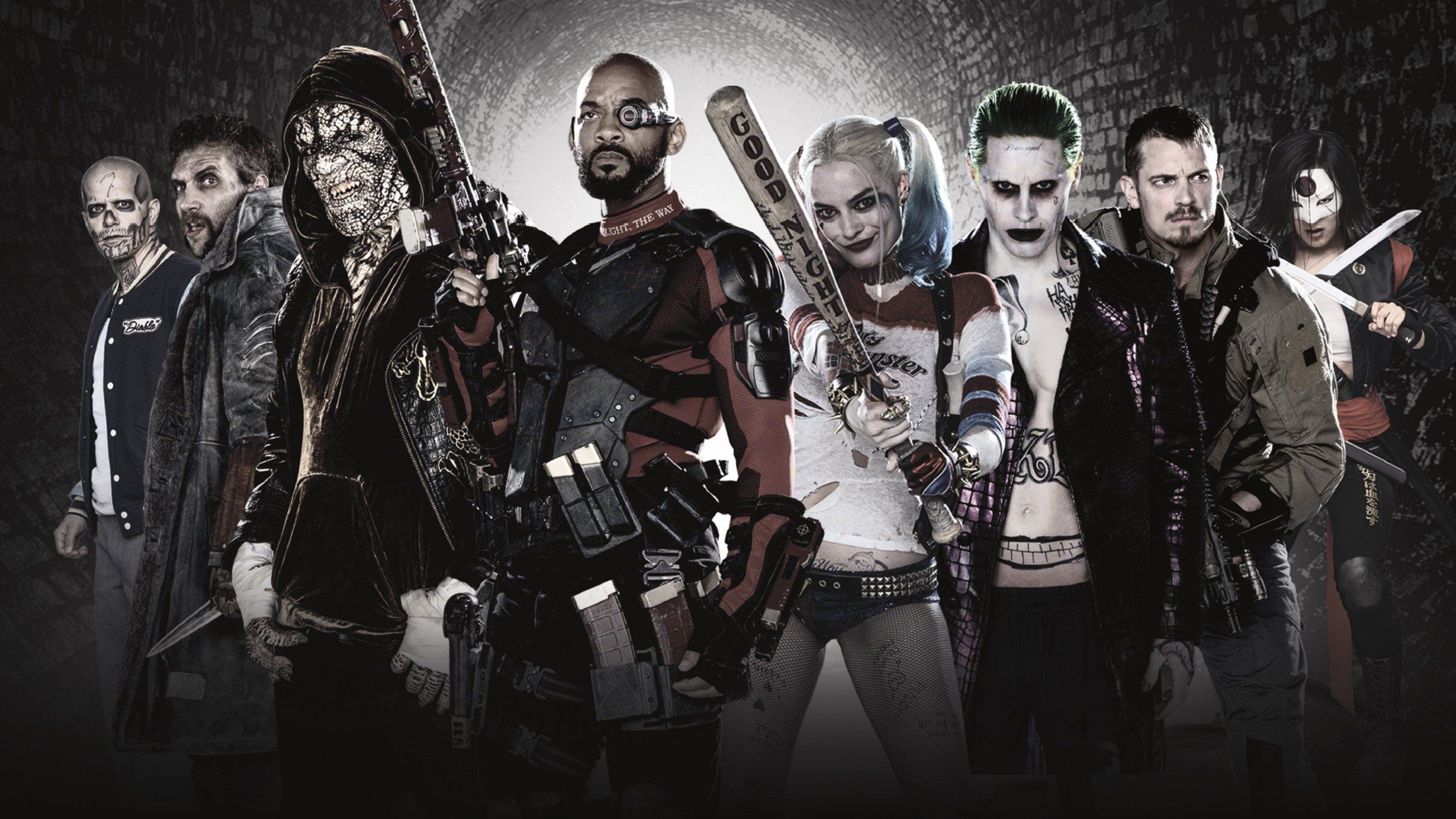 Movie Poster Of The Suicide Squad Wallpapers