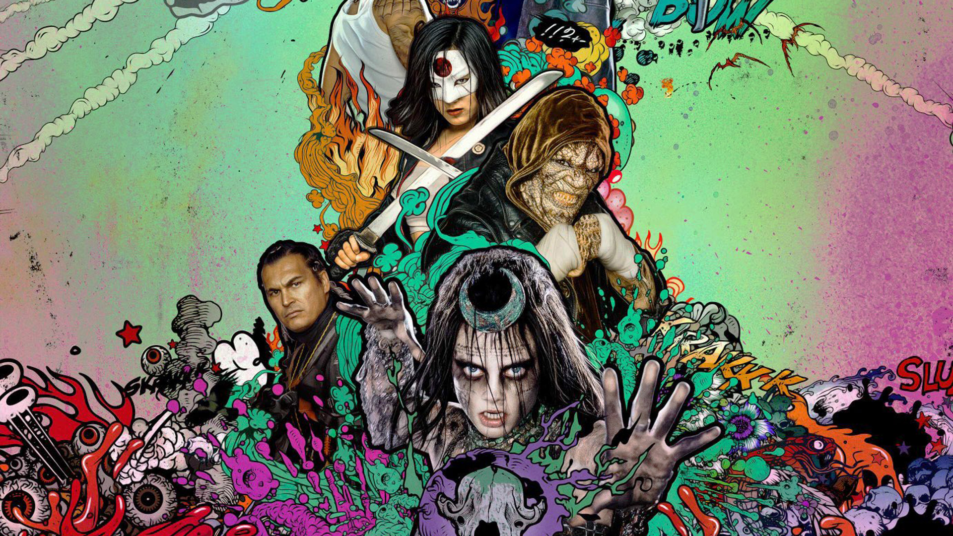 Movie Poster Of The Suicide Squad Wallpapers