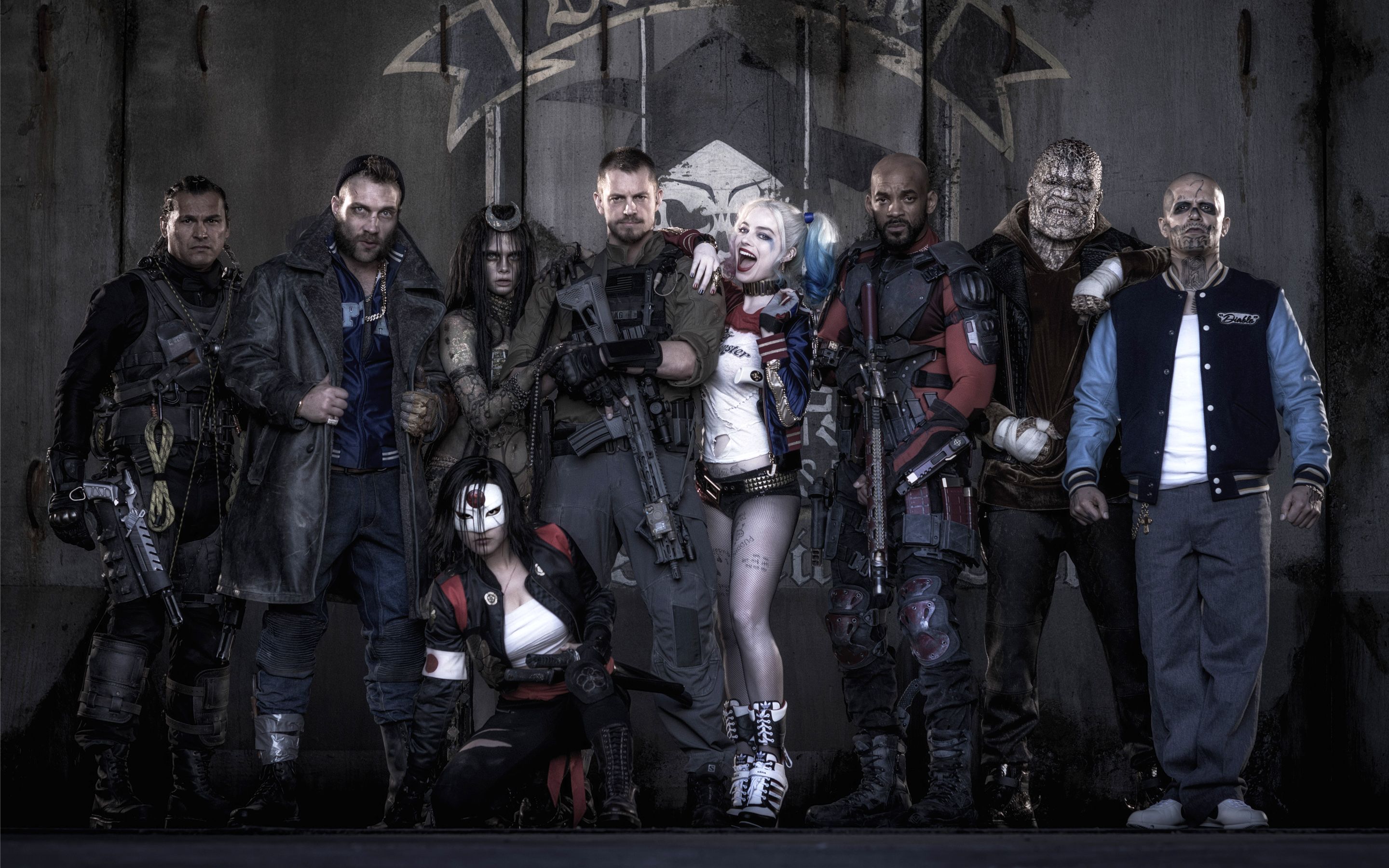 Movie Poster Of The Suicide Squad Wallpapers