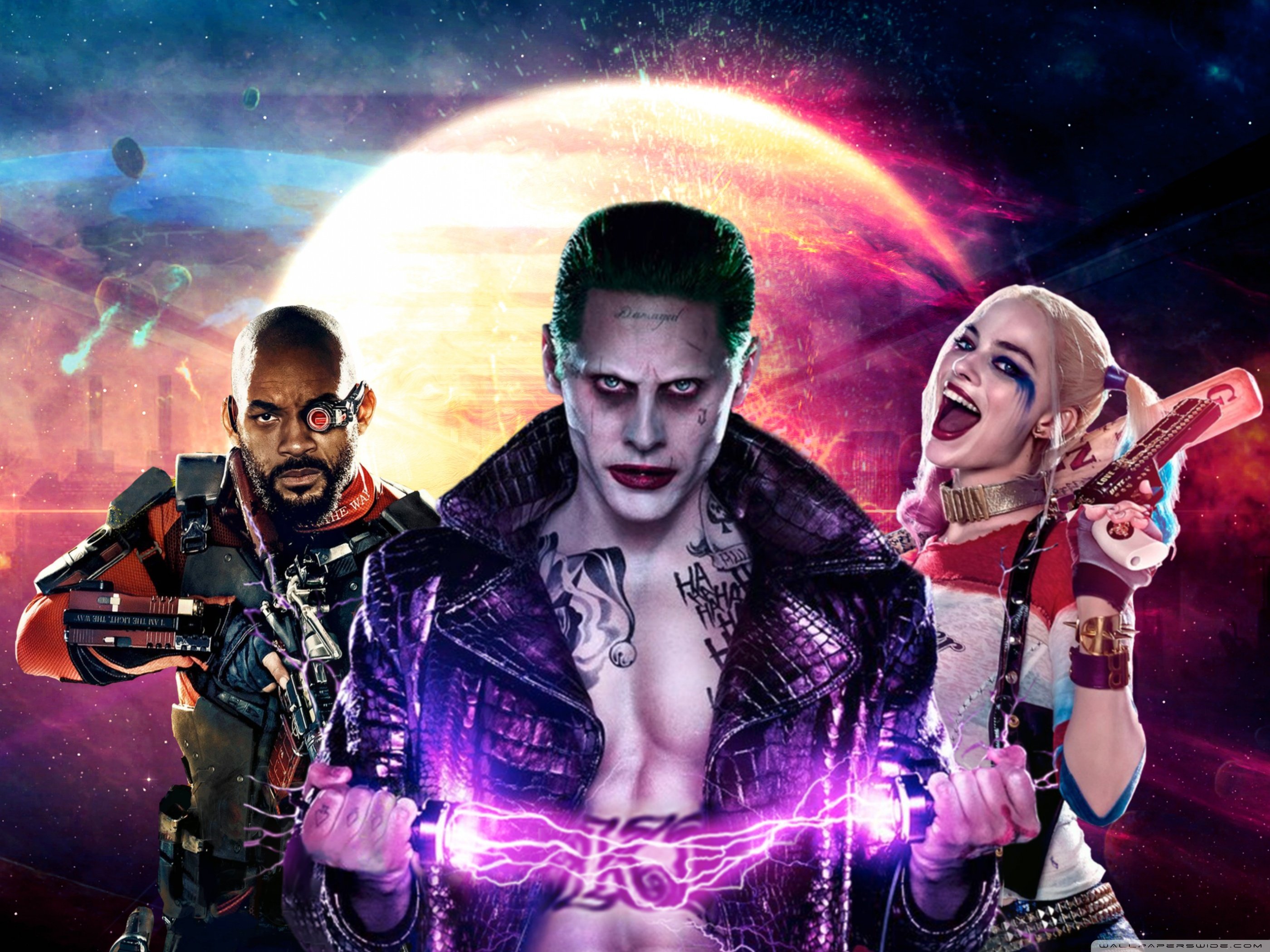 Movie Poster Of The Suicide Squad Wallpapers