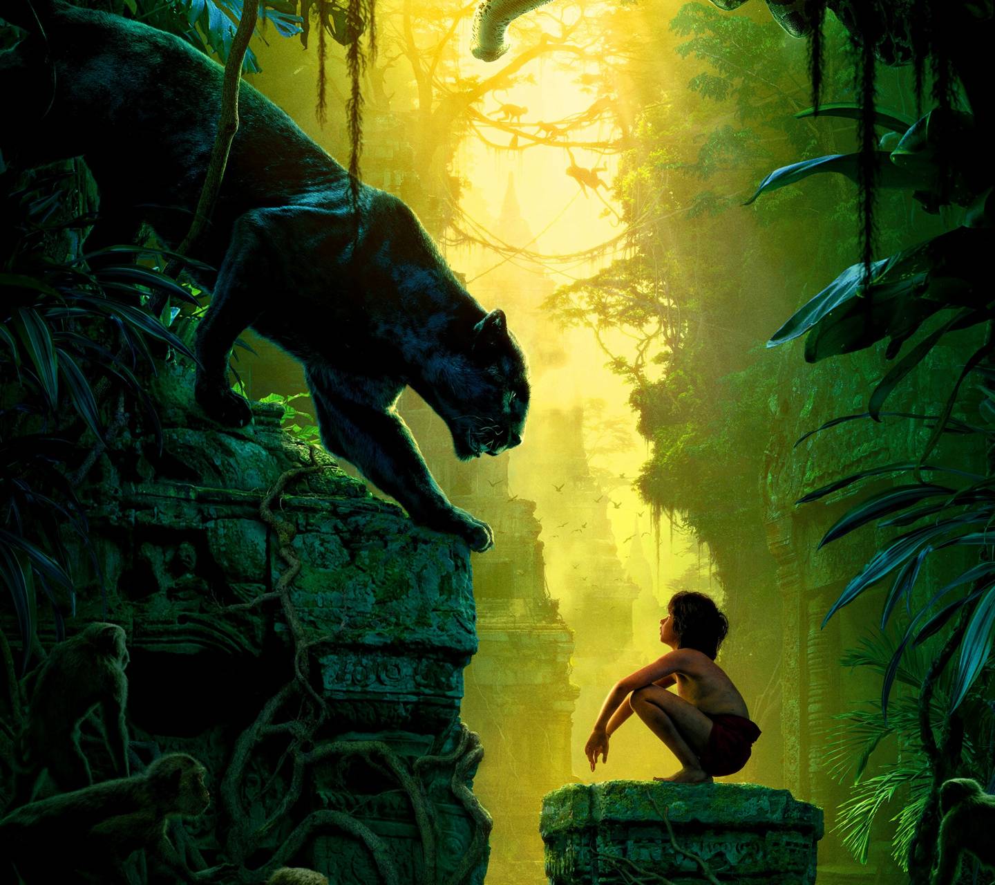 Mowgli 2018 Movie Poster Wallpapers