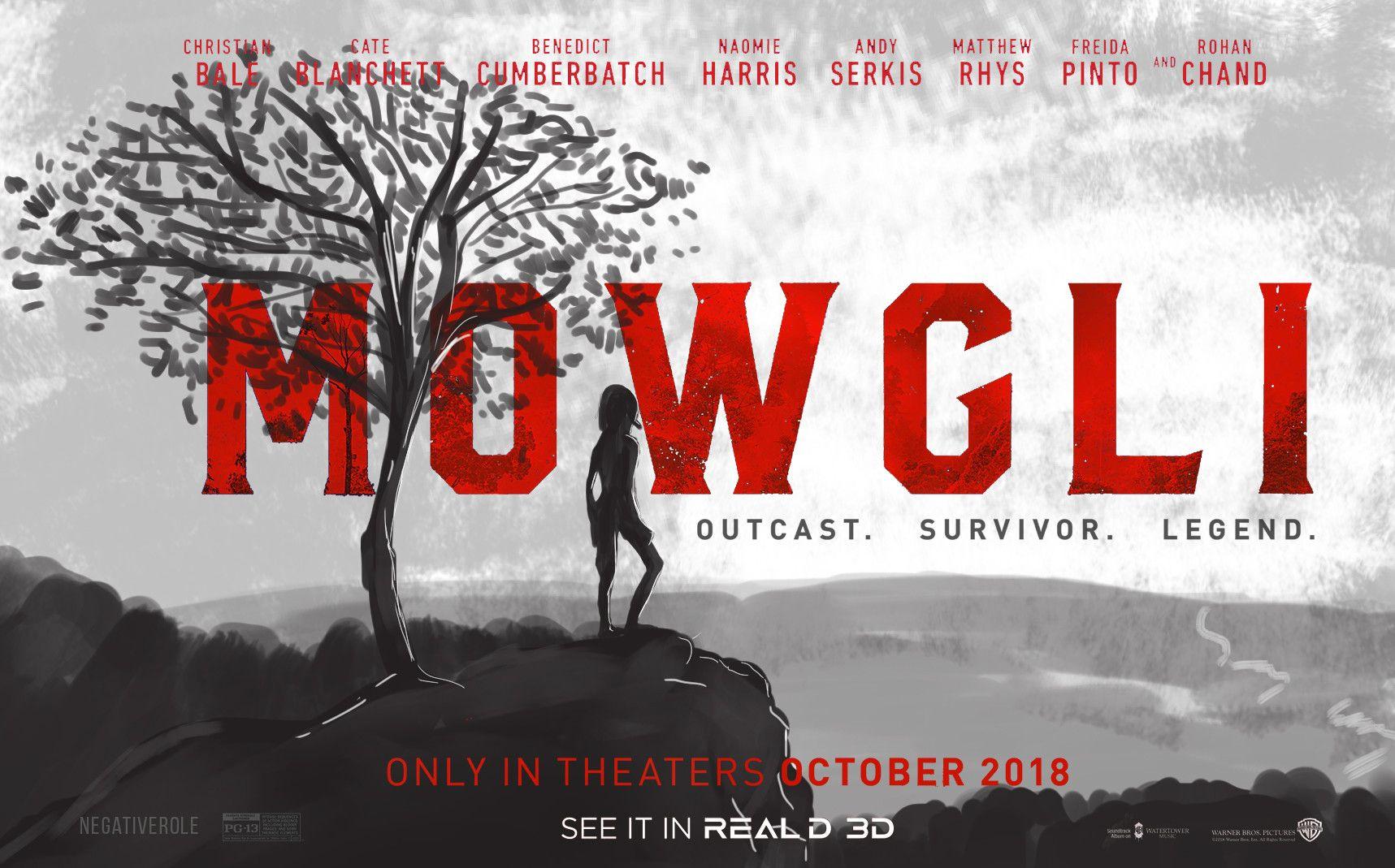 Mowgli 2018 Movie Poster Wallpapers