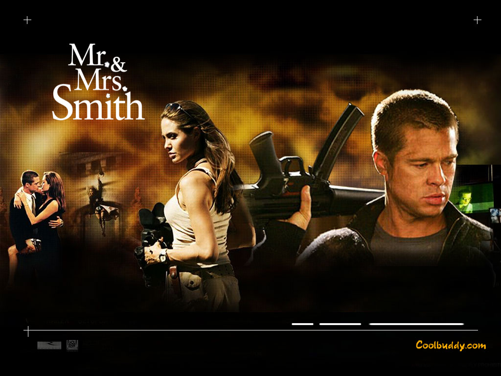 Mr. & Mrs. Smith Wallpapers