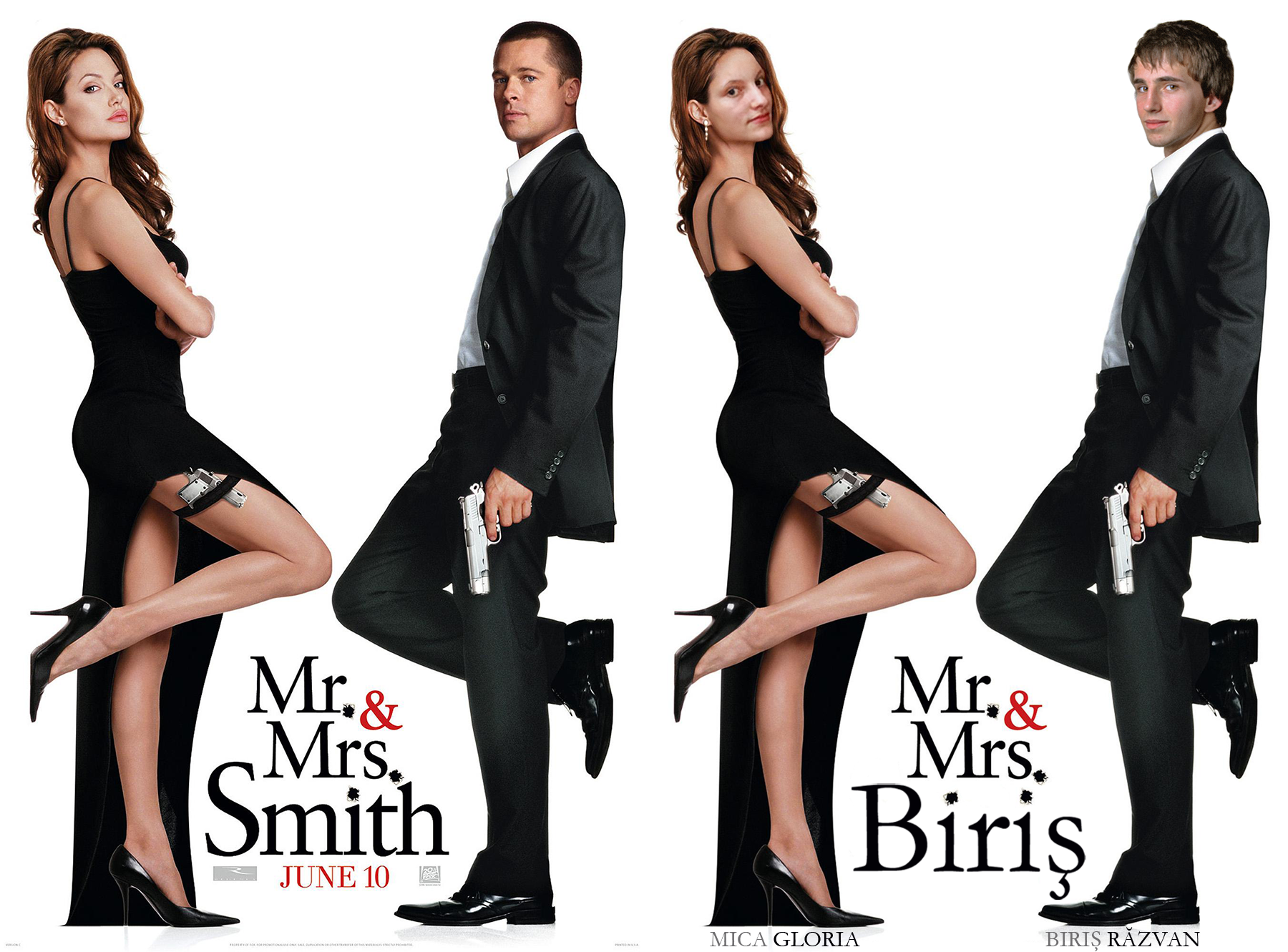 Mr. & Mrs. Smith Wallpapers