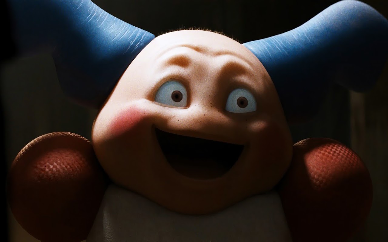 Mr. Mime In Pokemon Detective Pikachu Movie Wallpapers