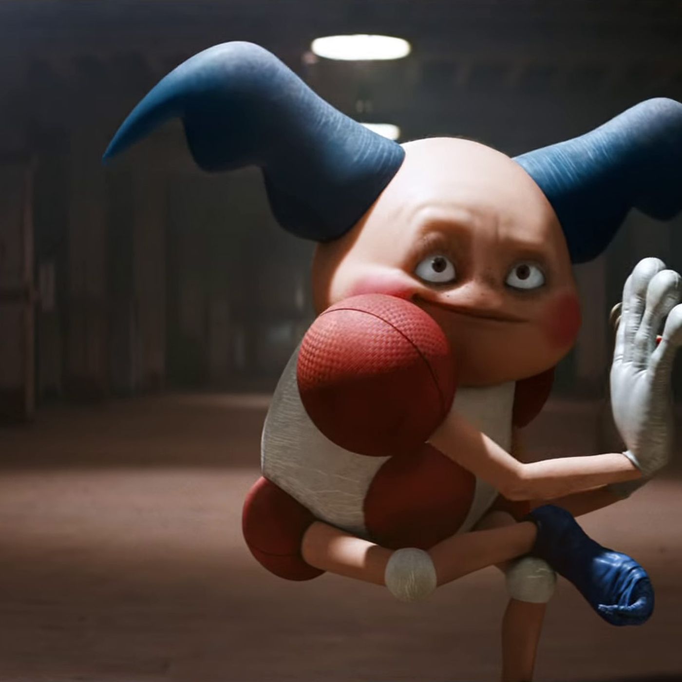 Mr. Mime In Pokemon Detective Pikachu Movie Wallpapers