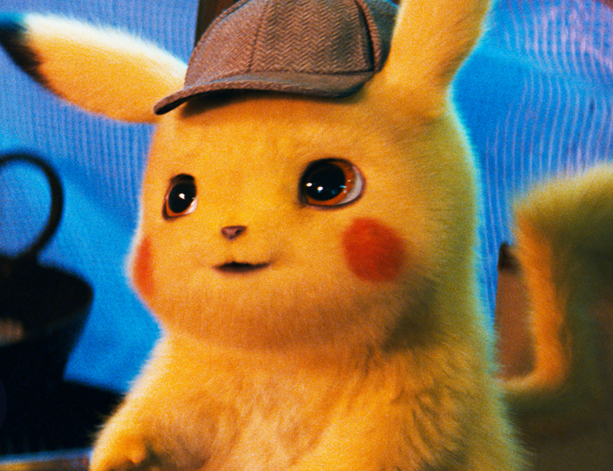 Mr. Mime In Pokemon Detective Pikachu Movie Wallpapers