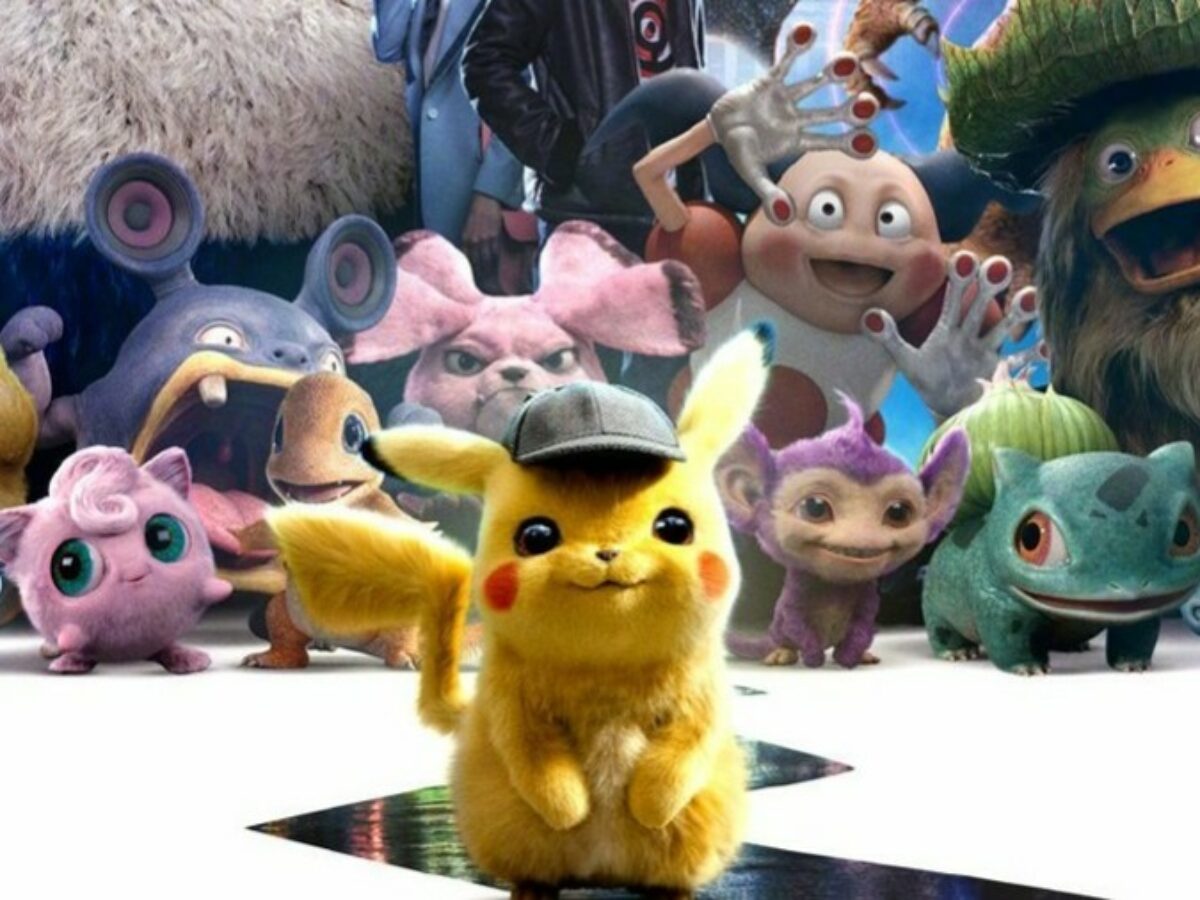 Mr. Mime In Pokemon Detective Pikachu Movie Wallpapers