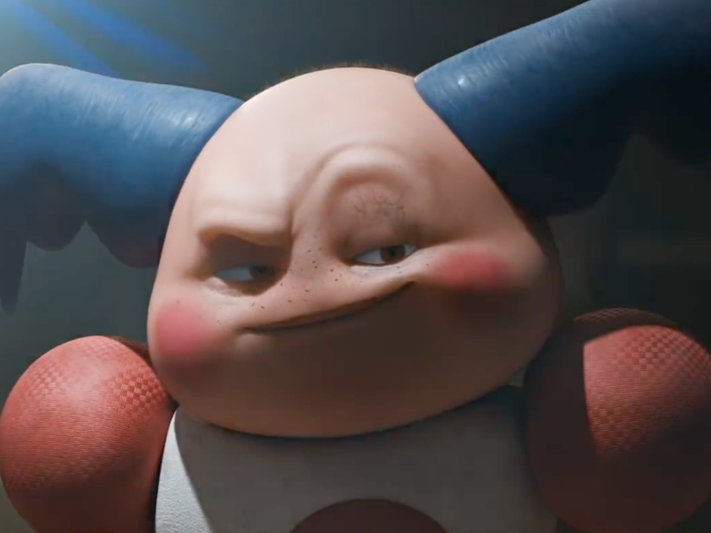 Mr. Mime In Pokemon Detective Pikachu Movie Wallpapers