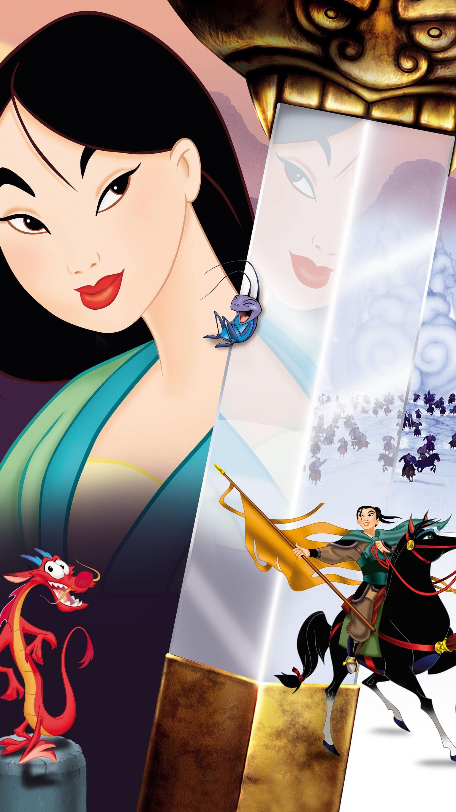 Mulan (1998) Wallpapers