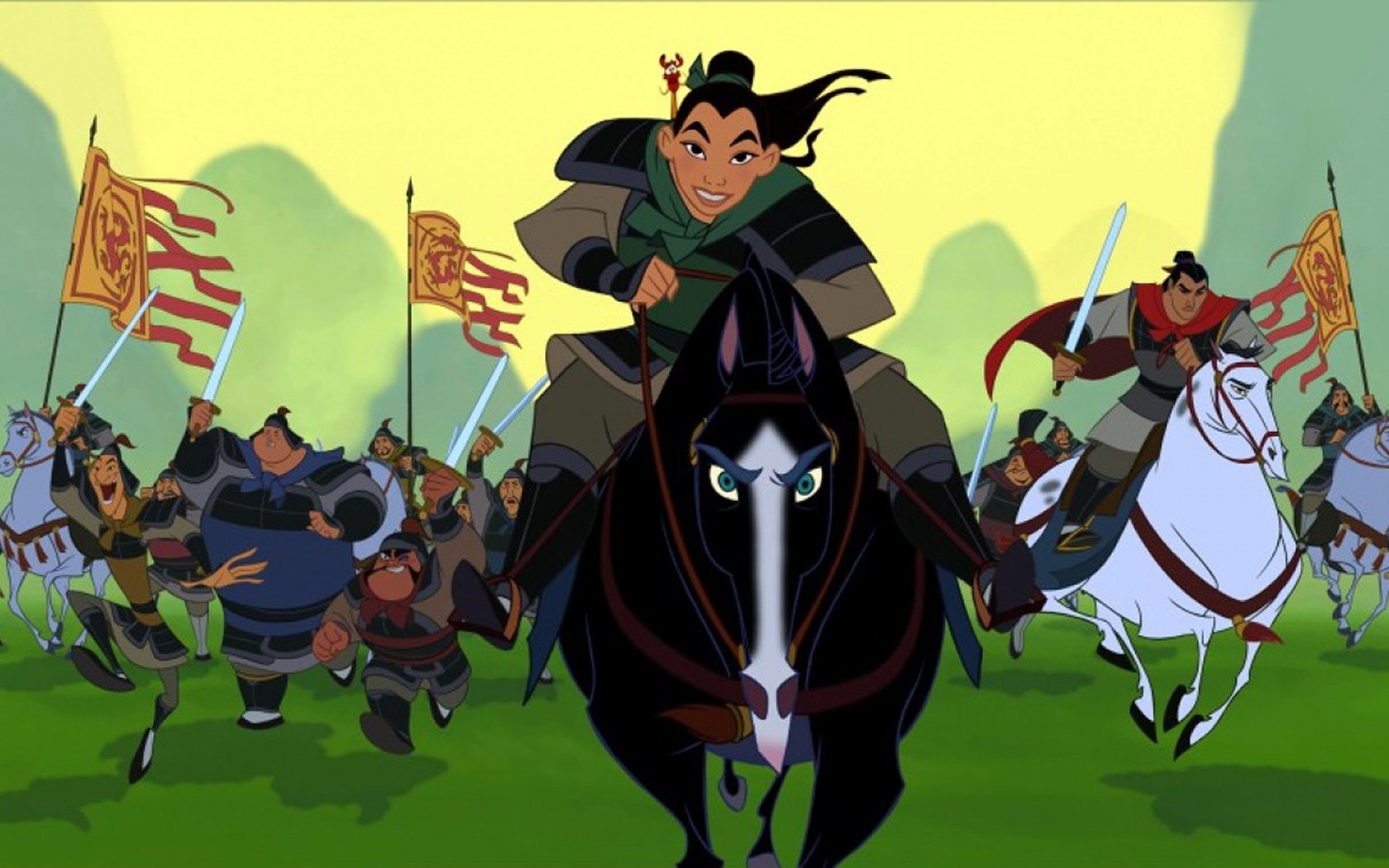 Mulan (1998) Wallpapers