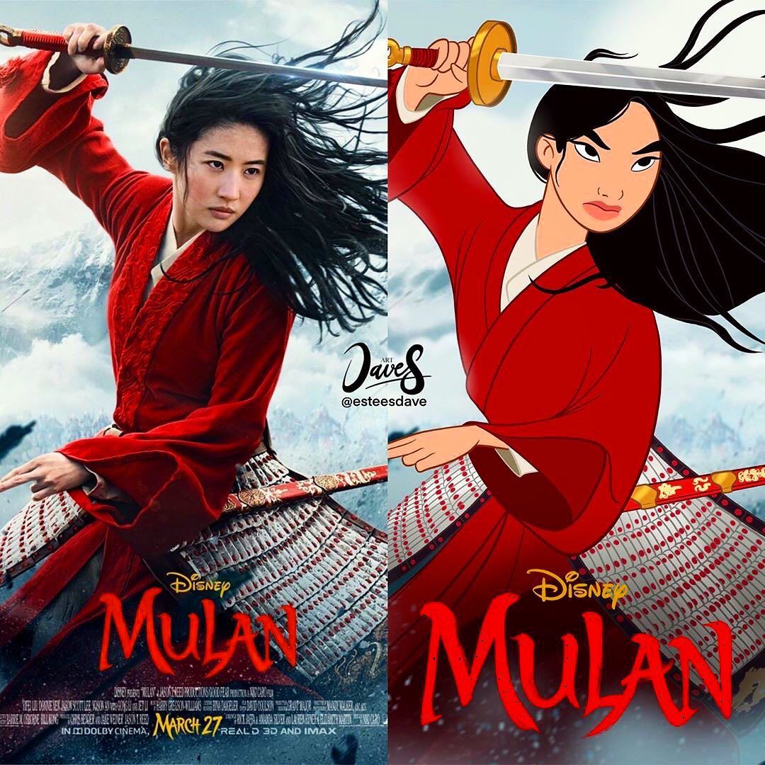 Mulan (1998) Wallpapers