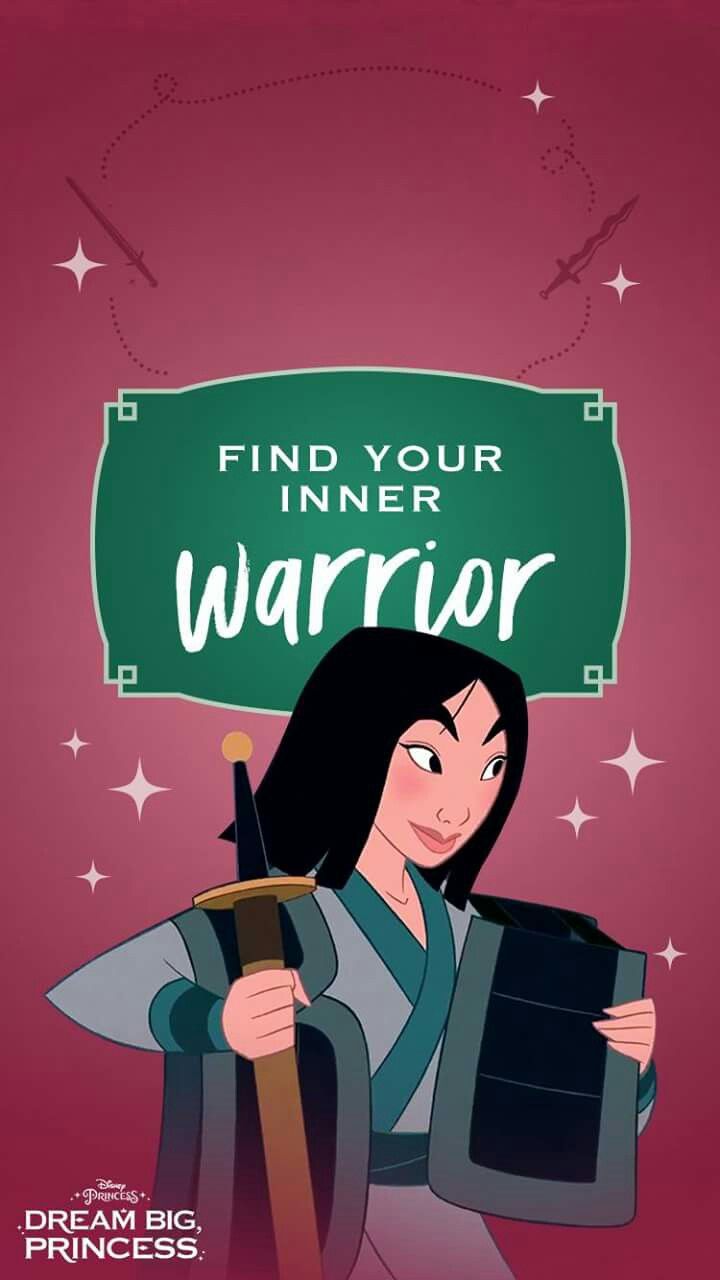 Mulan As Warrior Poster Wallpapers