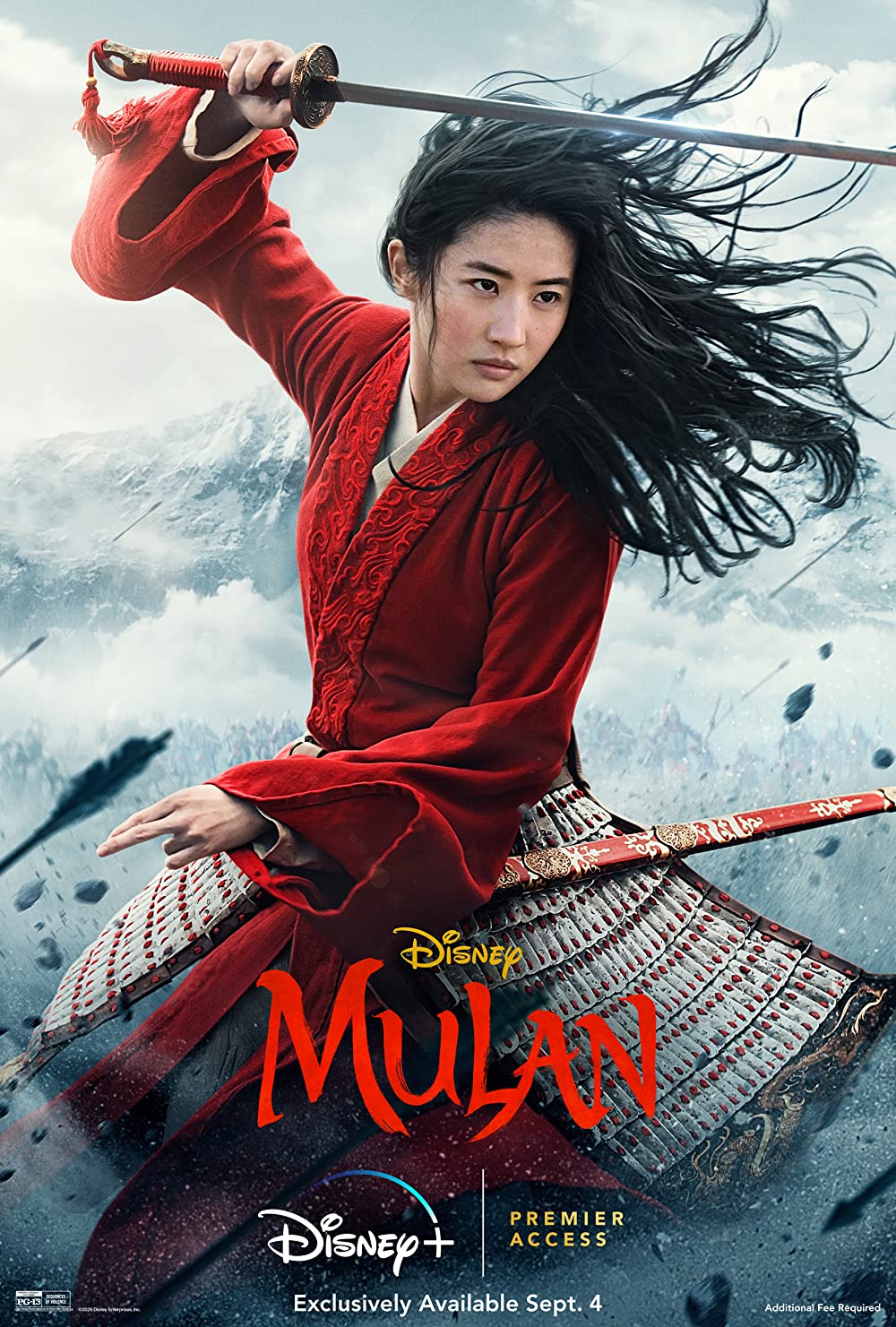 Mulan Movie Poster Wallpapers