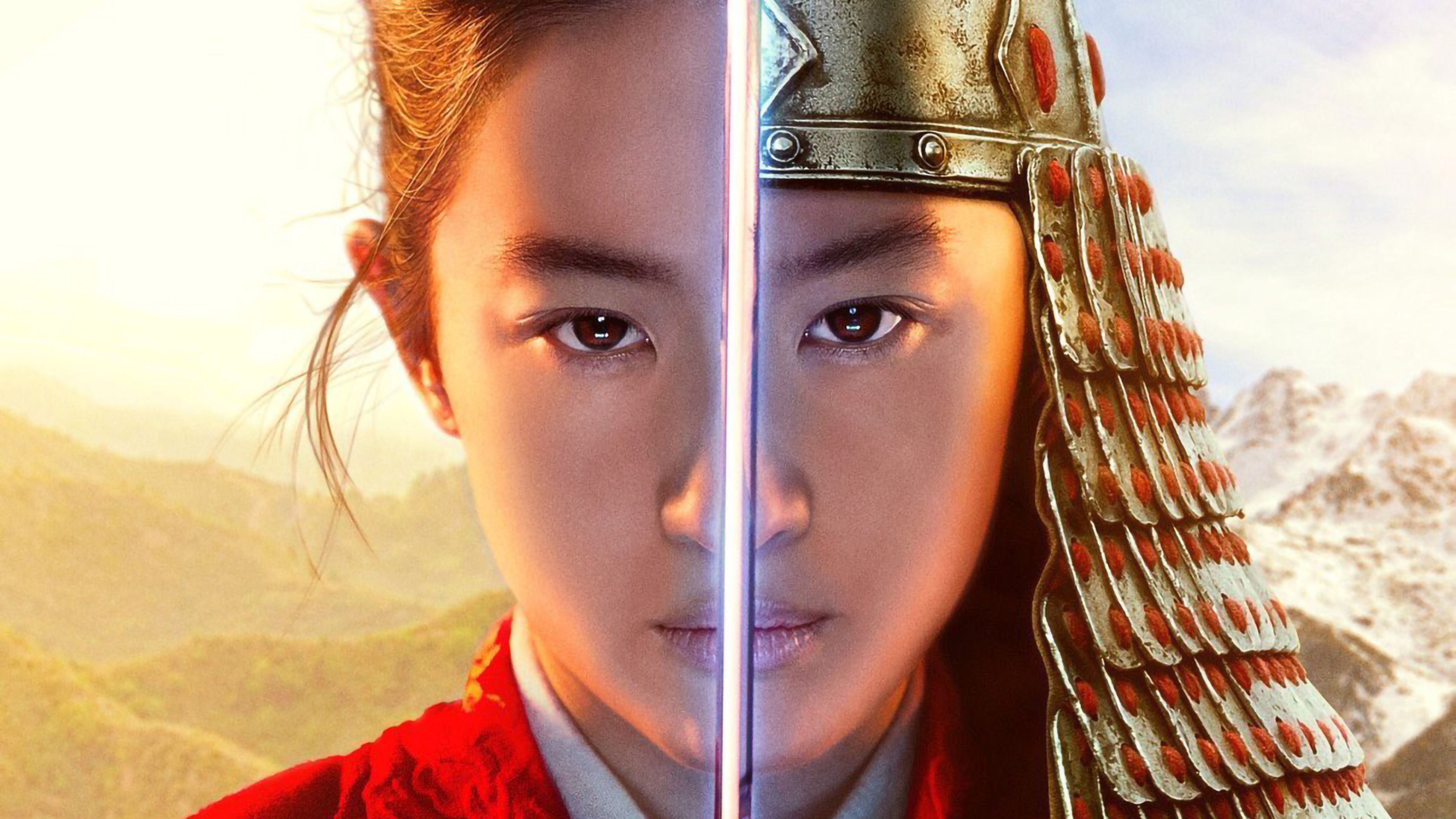 Mulan Movie Poster Wallpapers