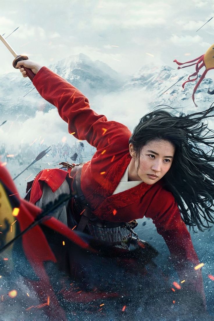 Mulan Movie Poster Wallpapers