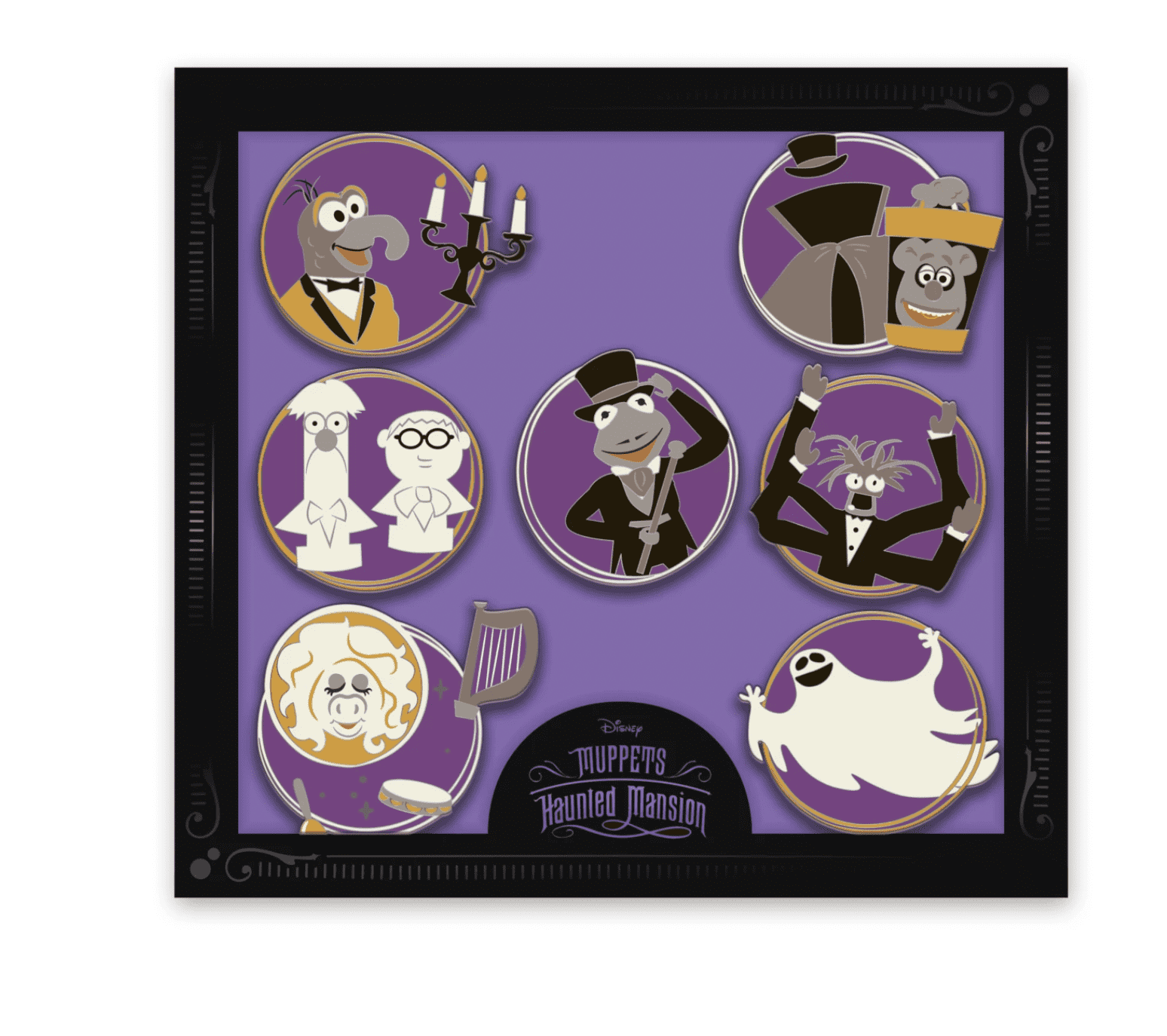 Muppets Haunted Mansion Wallpapers