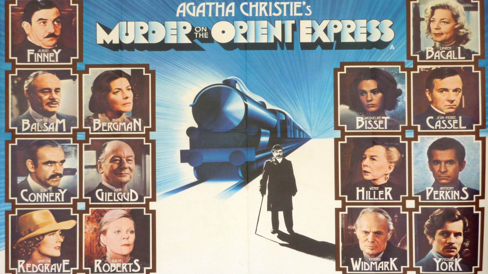 Murder On The Orient Express Wallpapers