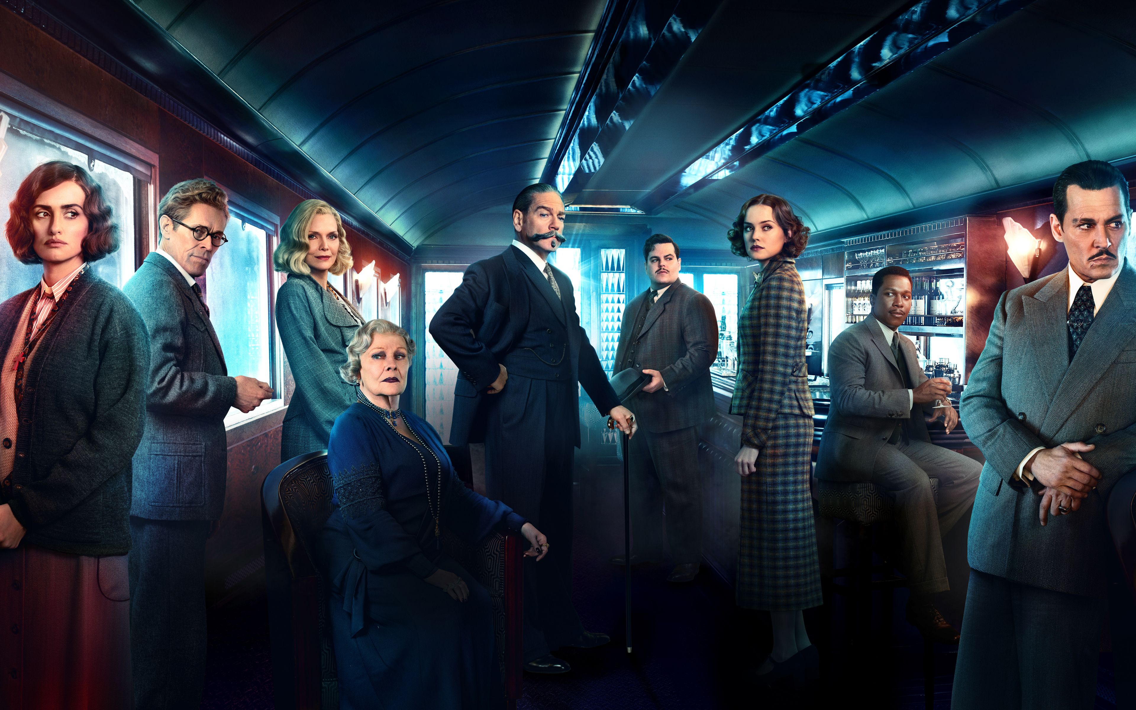 Murder On The Orient Express Poster Wallpapers