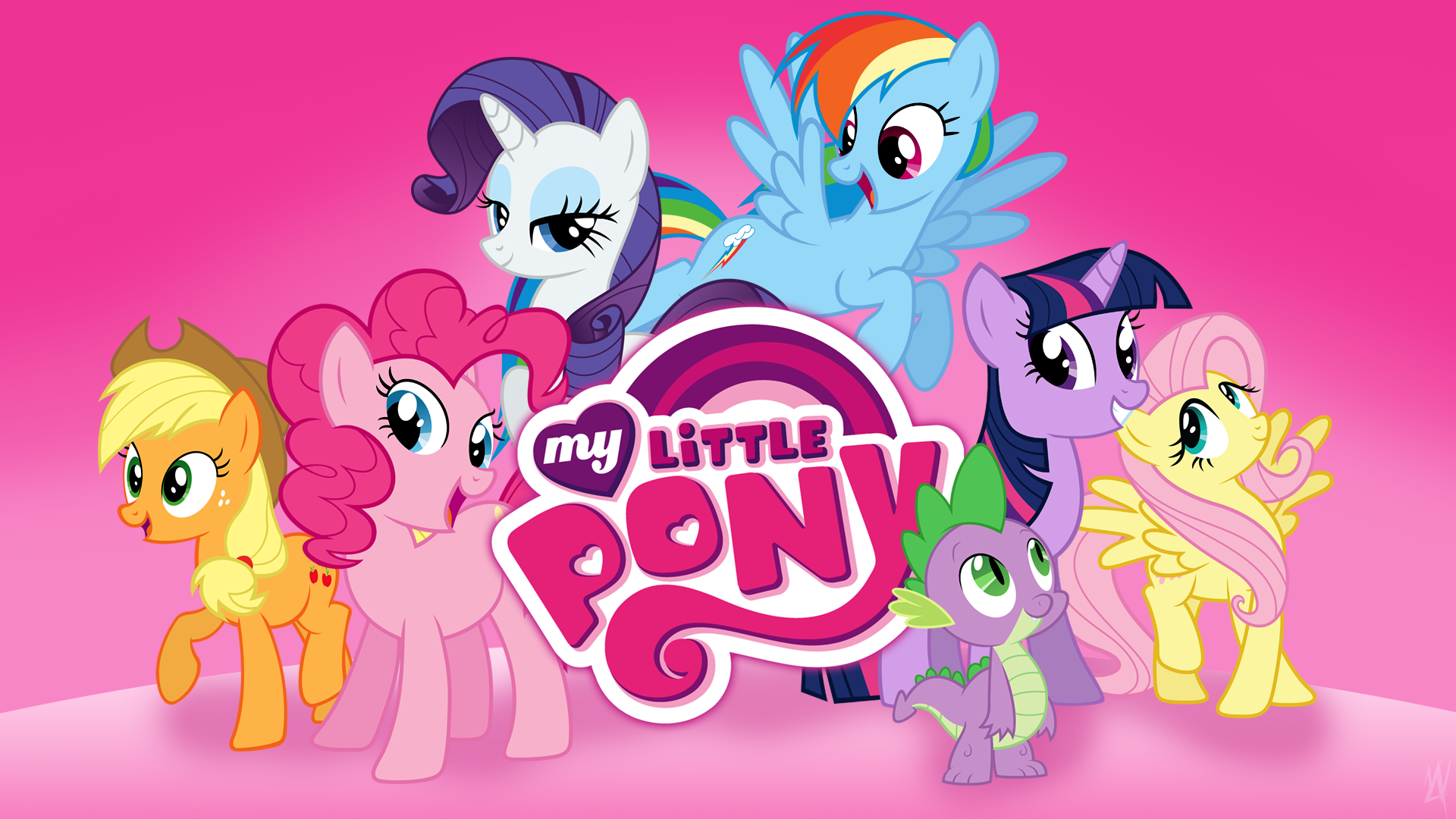 My Little Pony 2017 Wallpapers