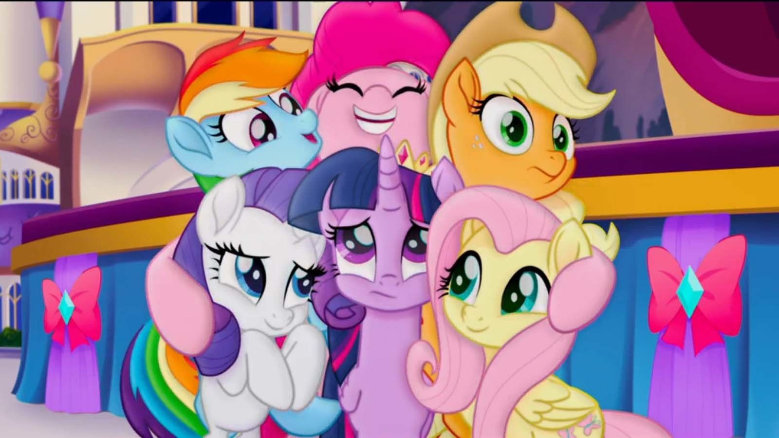 My Little Pony Hd Movie 2021 Wallpapers