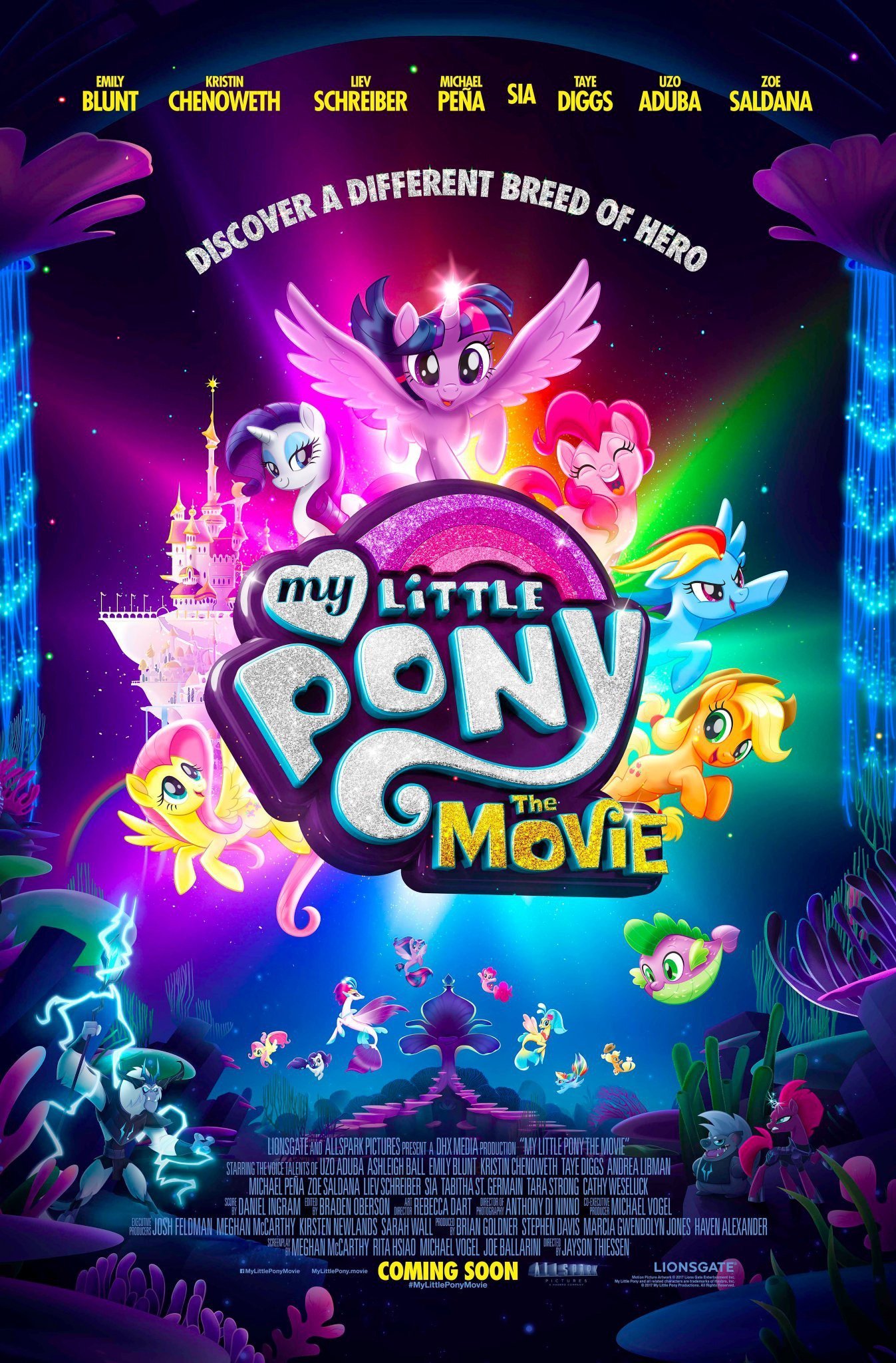 My Little Pony Movie 2017 Wallpapers