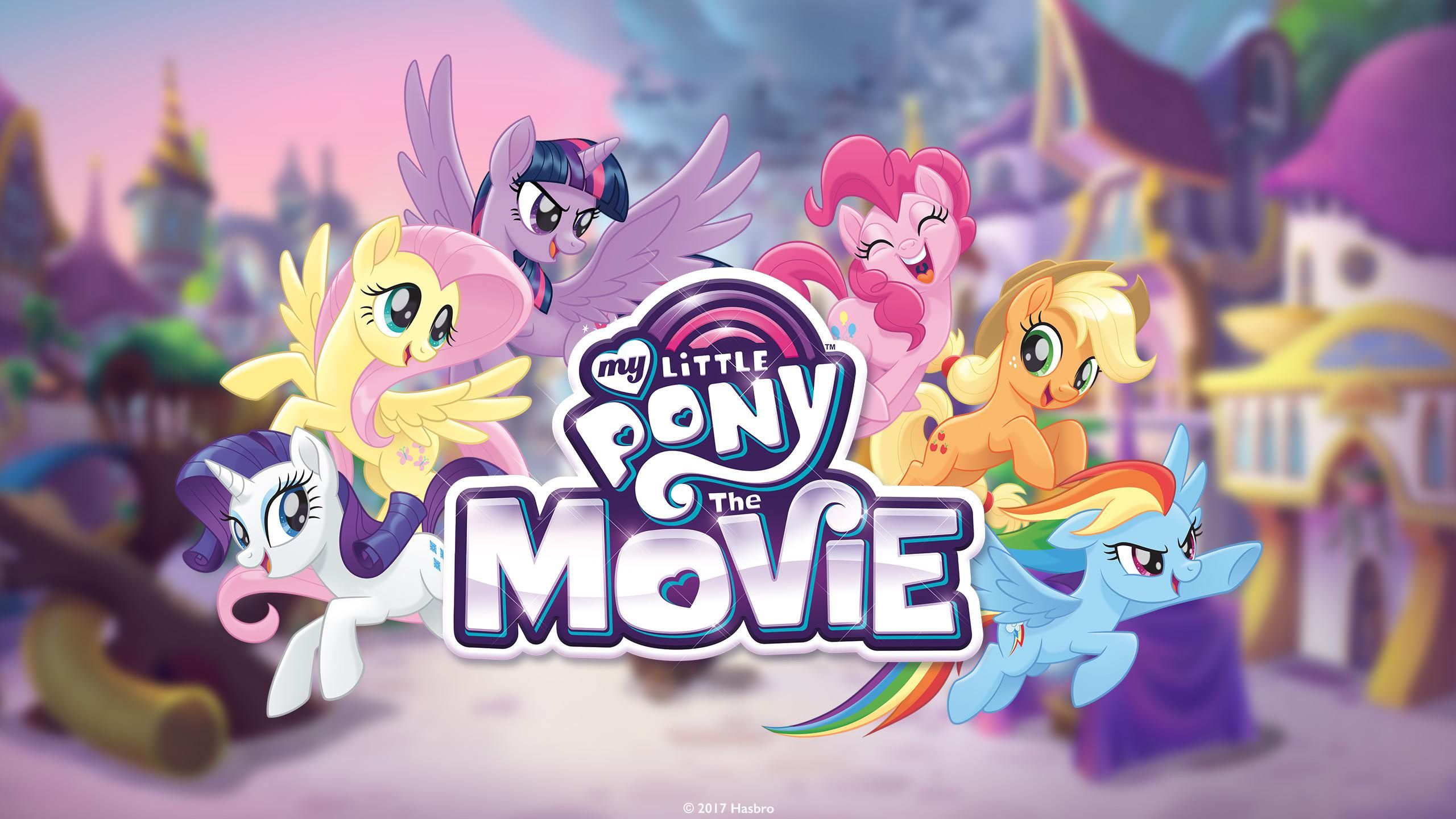 My Little Pony Movie 2017 Wallpapers