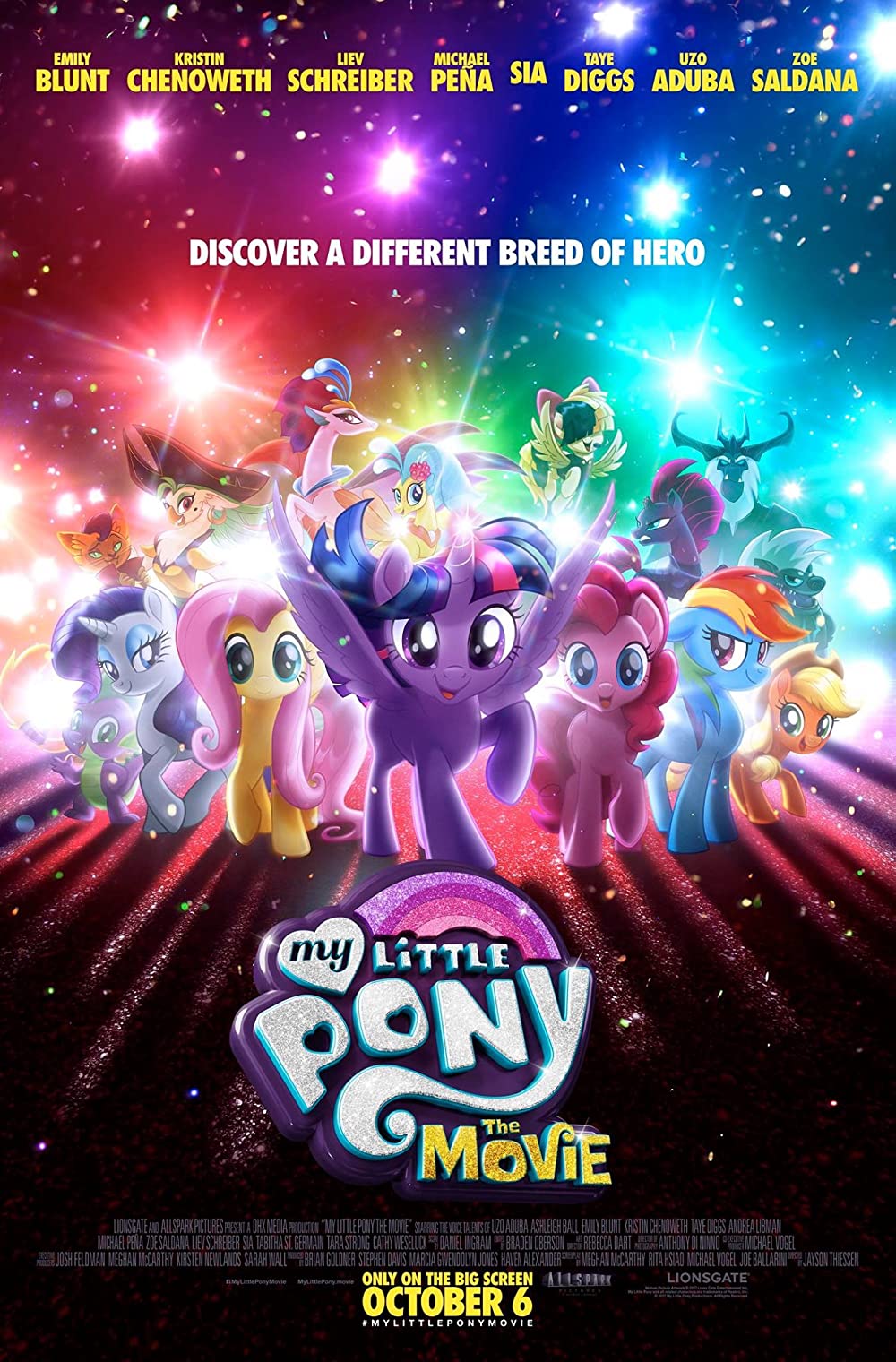 My Little Pony New Movie Wallpapers