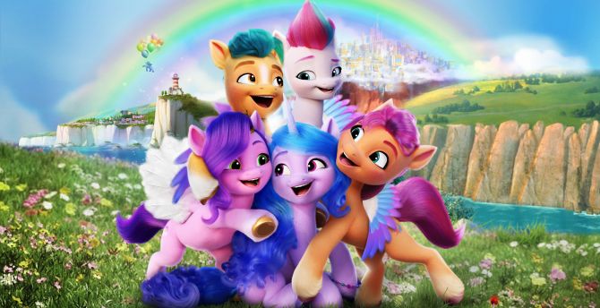 My Little Pony New Movie Wallpapers