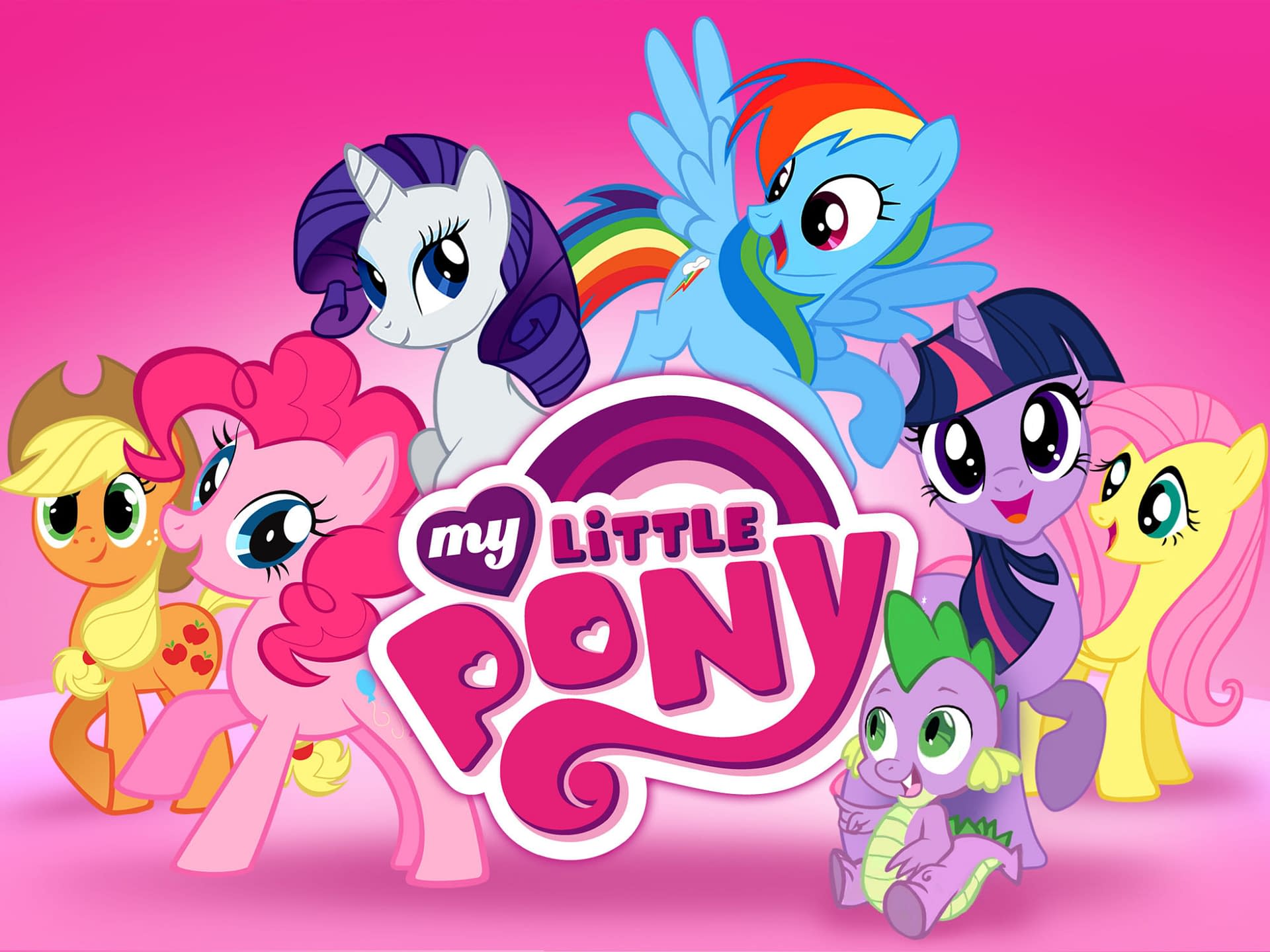 My Little Pony New Movie Wallpapers