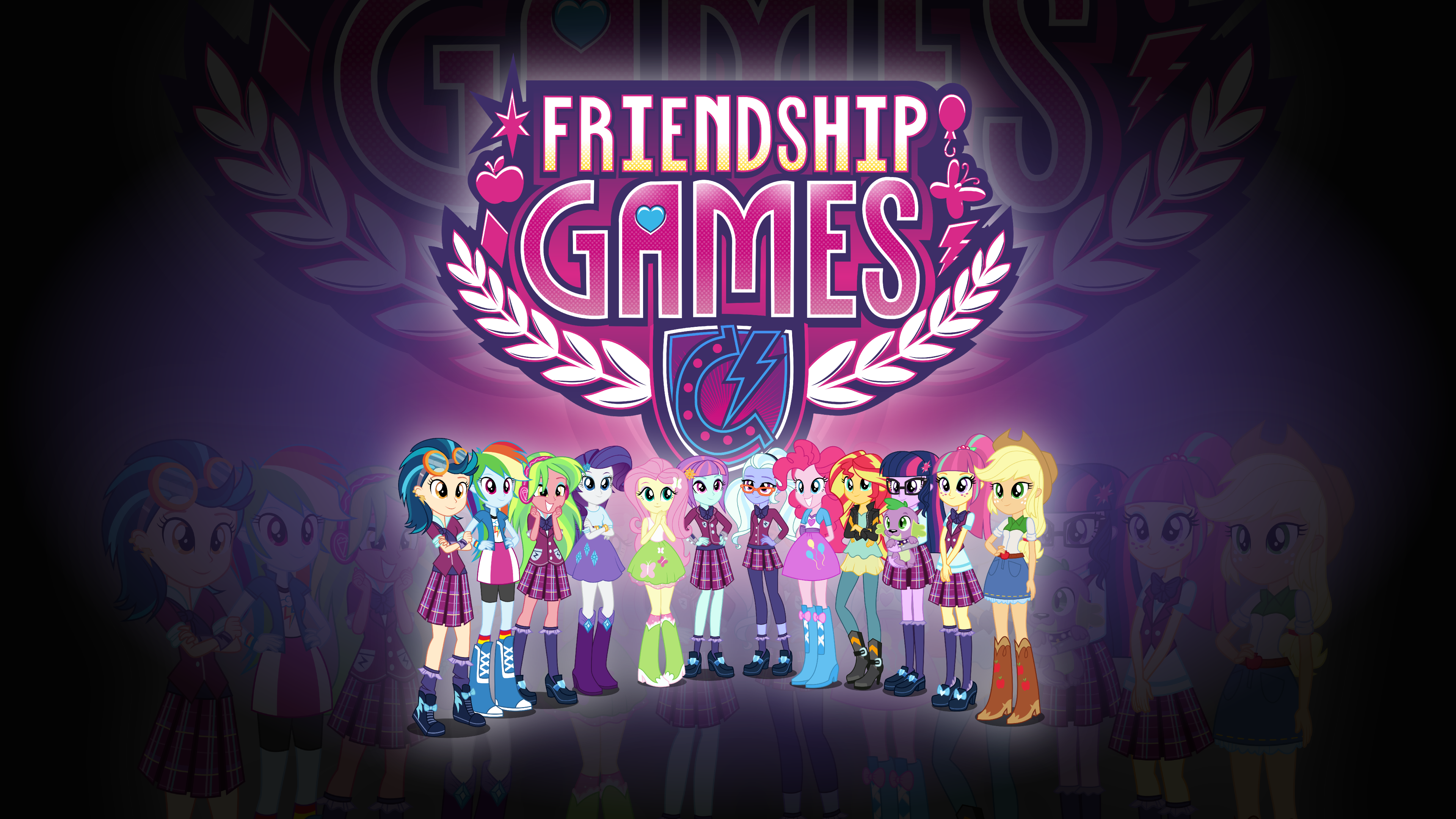 My Little Pony: Equestria Girls - Friendship Games Wallpapers