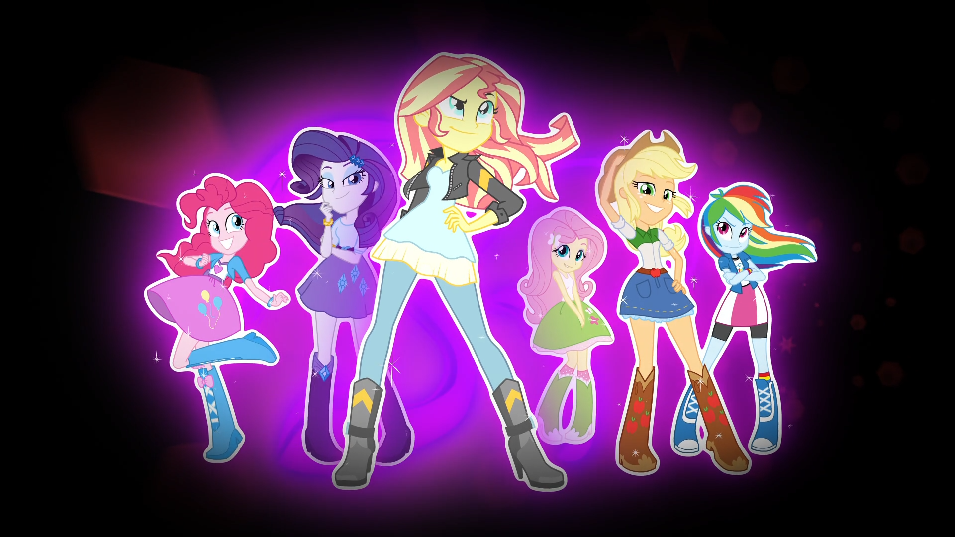 My Little Pony: Equestria Girls - Friendship Games Wallpapers