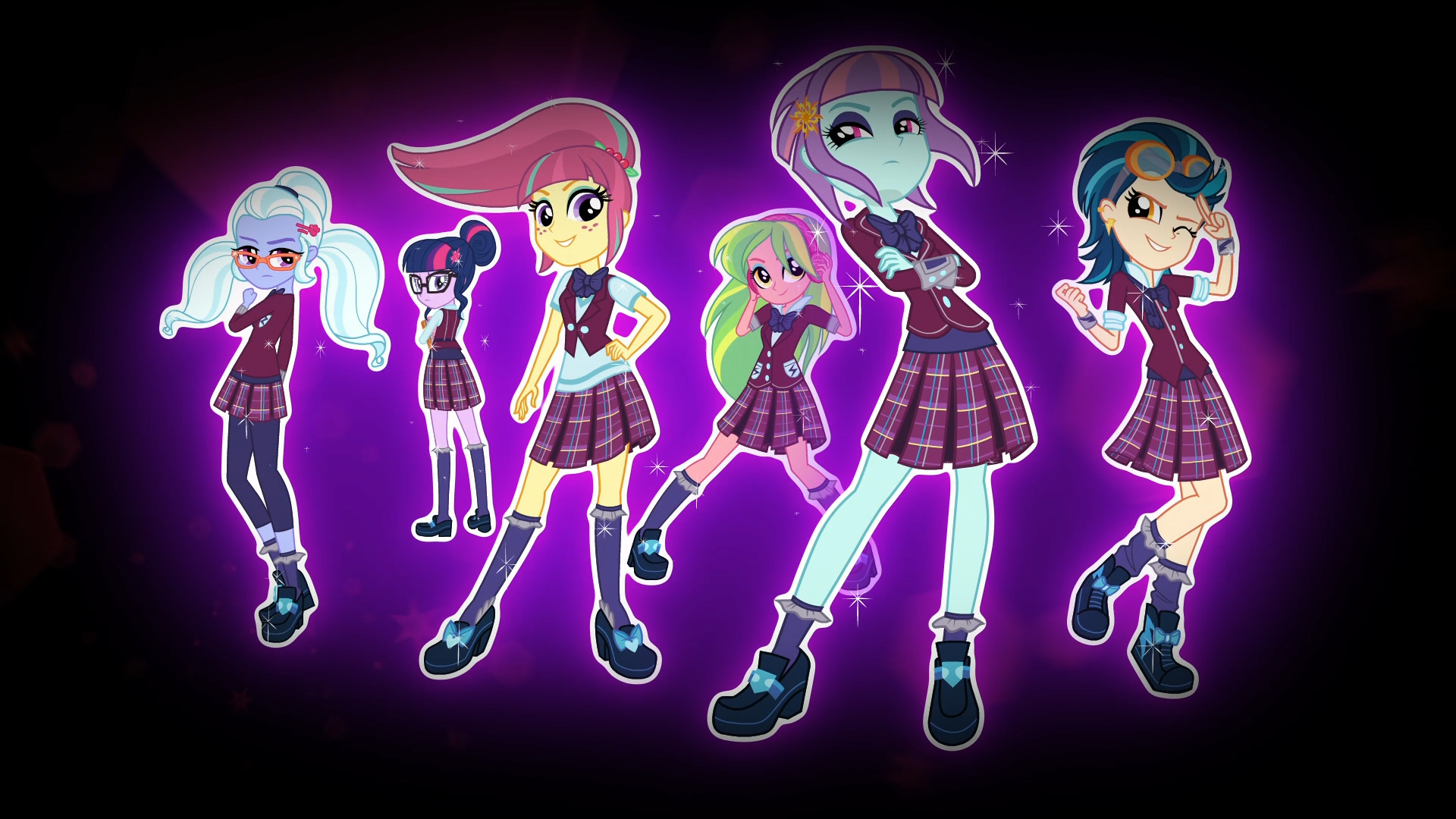 My Little Pony: Equestria Girls - Friendship Games Wallpapers