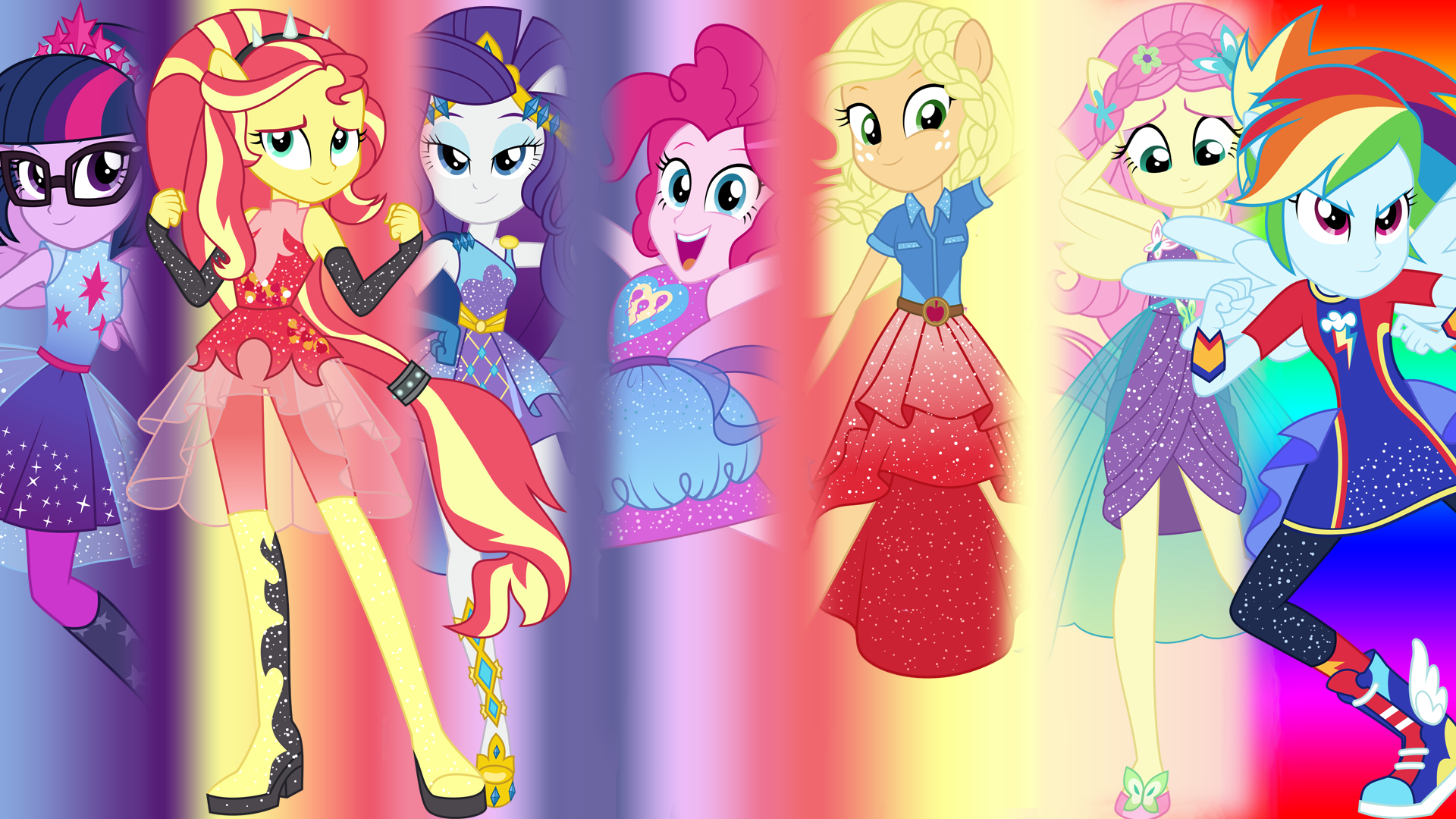 My Little Pony: Equestria Girls - Friendship Games Wallpapers