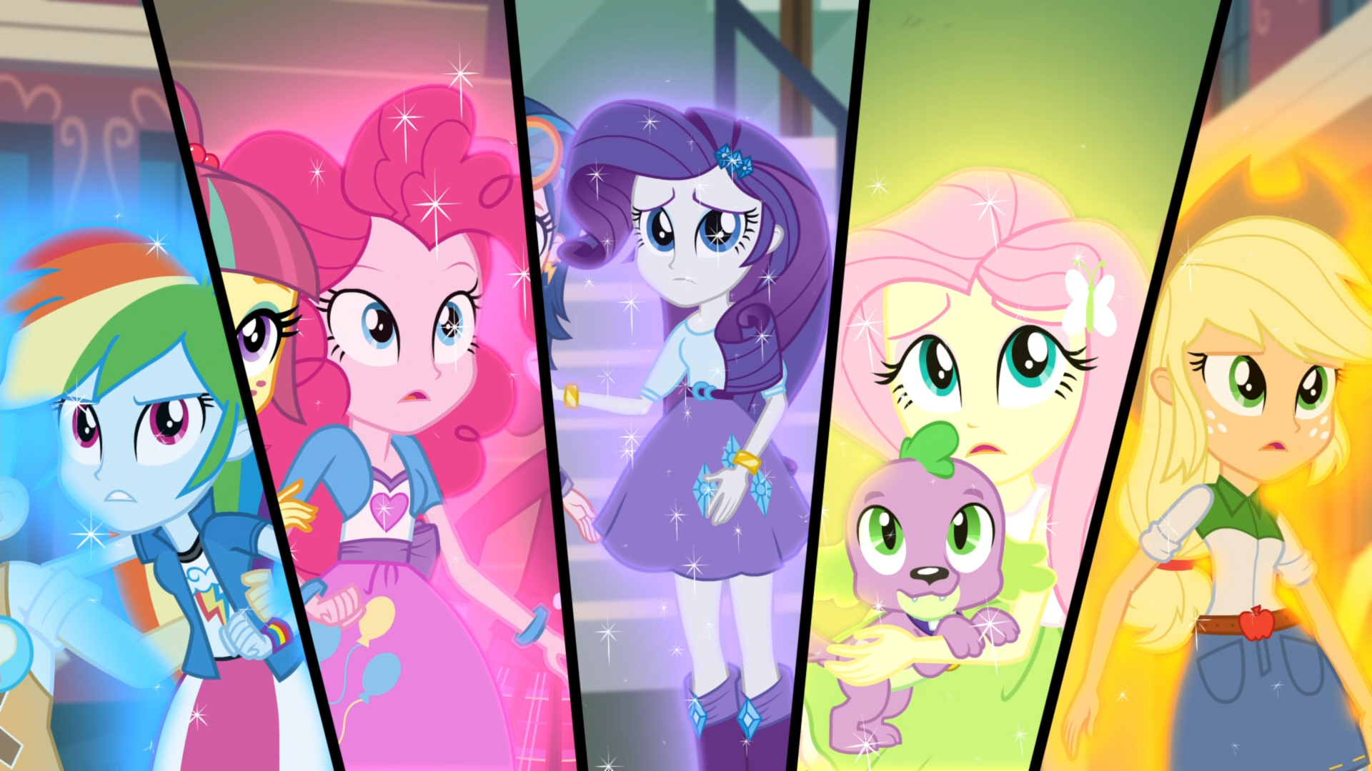 My Little Pony: Equestria Girls - Friendship Games Wallpapers